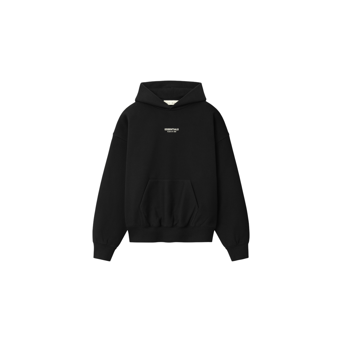 Buzo Fear of God Essentials Classic Negro