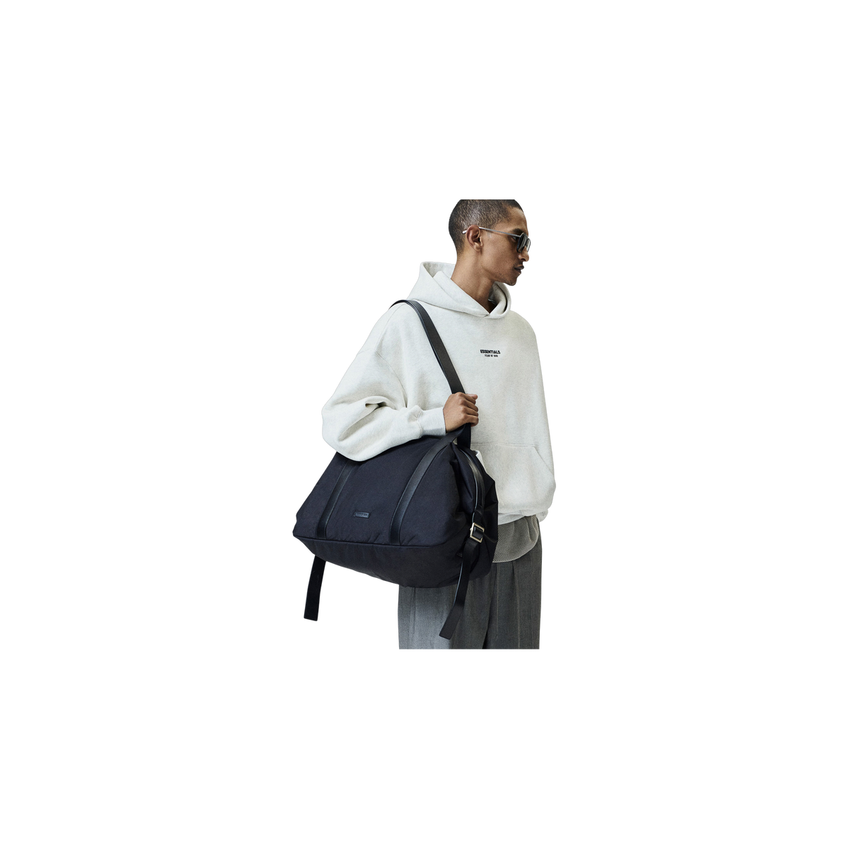 Buzo Fear of God Essentials Classic Oatmeal Heather