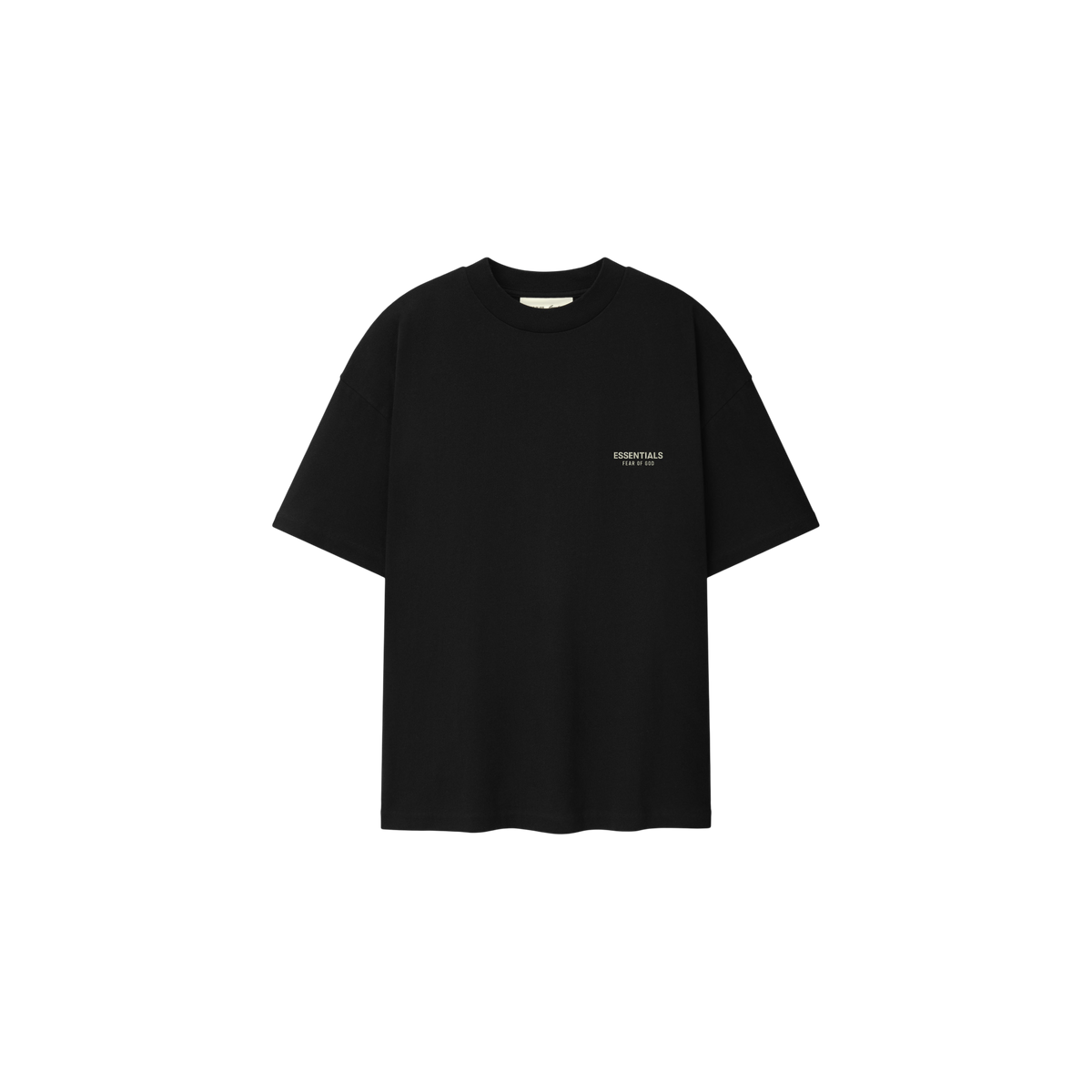 Remera Fear of God Essentials Classic Negro