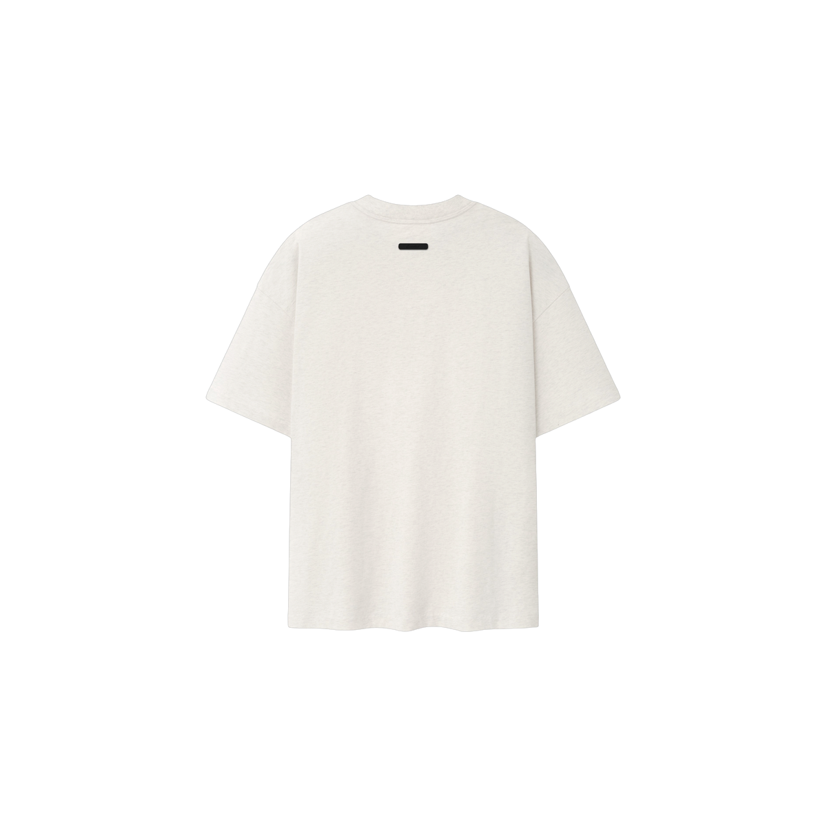 Remera Fear of God Essentials Classic Oatmeal Heather