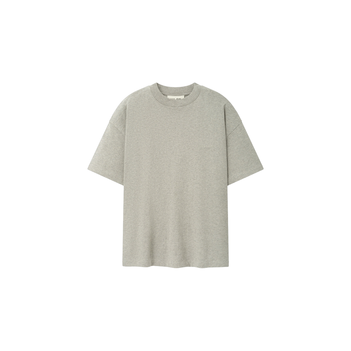 Remera Fear of God Essentials Classic Warm Heather