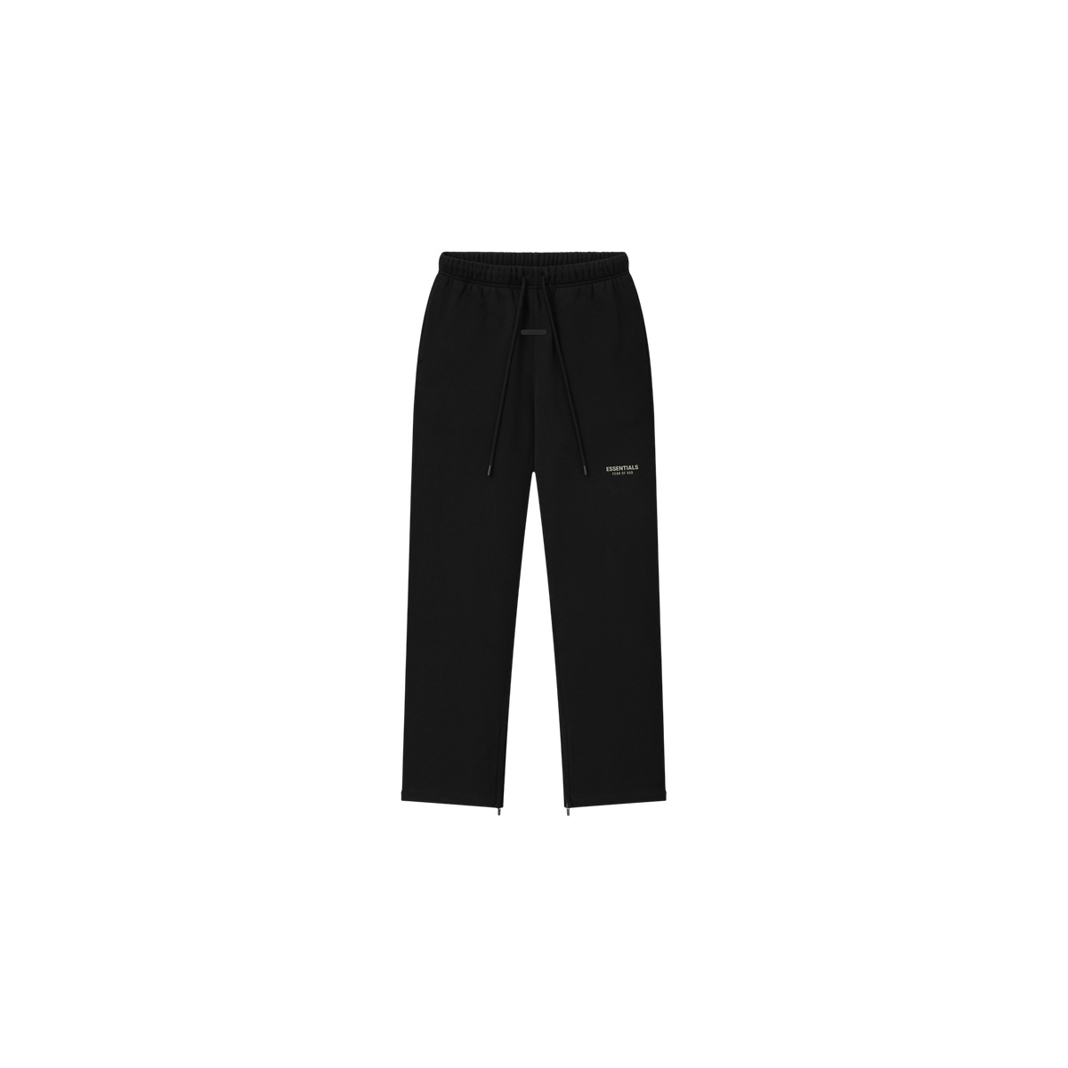 Remera Fear of God Essentials Classic Trackpant Negro