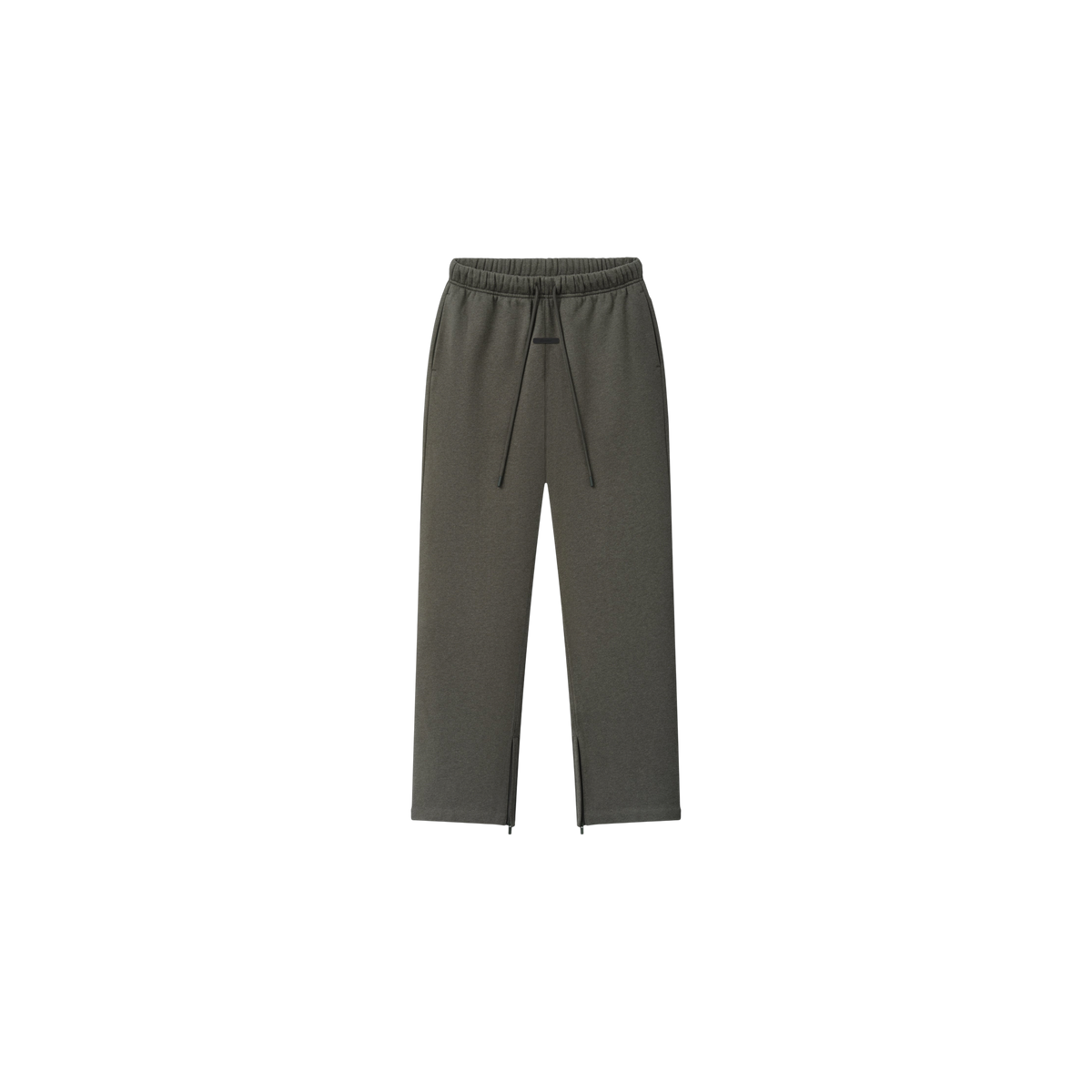 Remera Fear of God Essentials Classic Trackpant Ash Heather