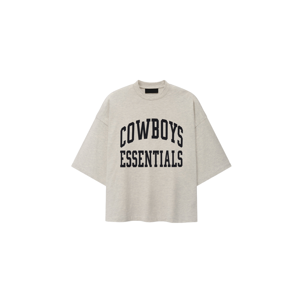 Remera Fear of God Essentials Dallas Cowboys Training Camp Light Heather