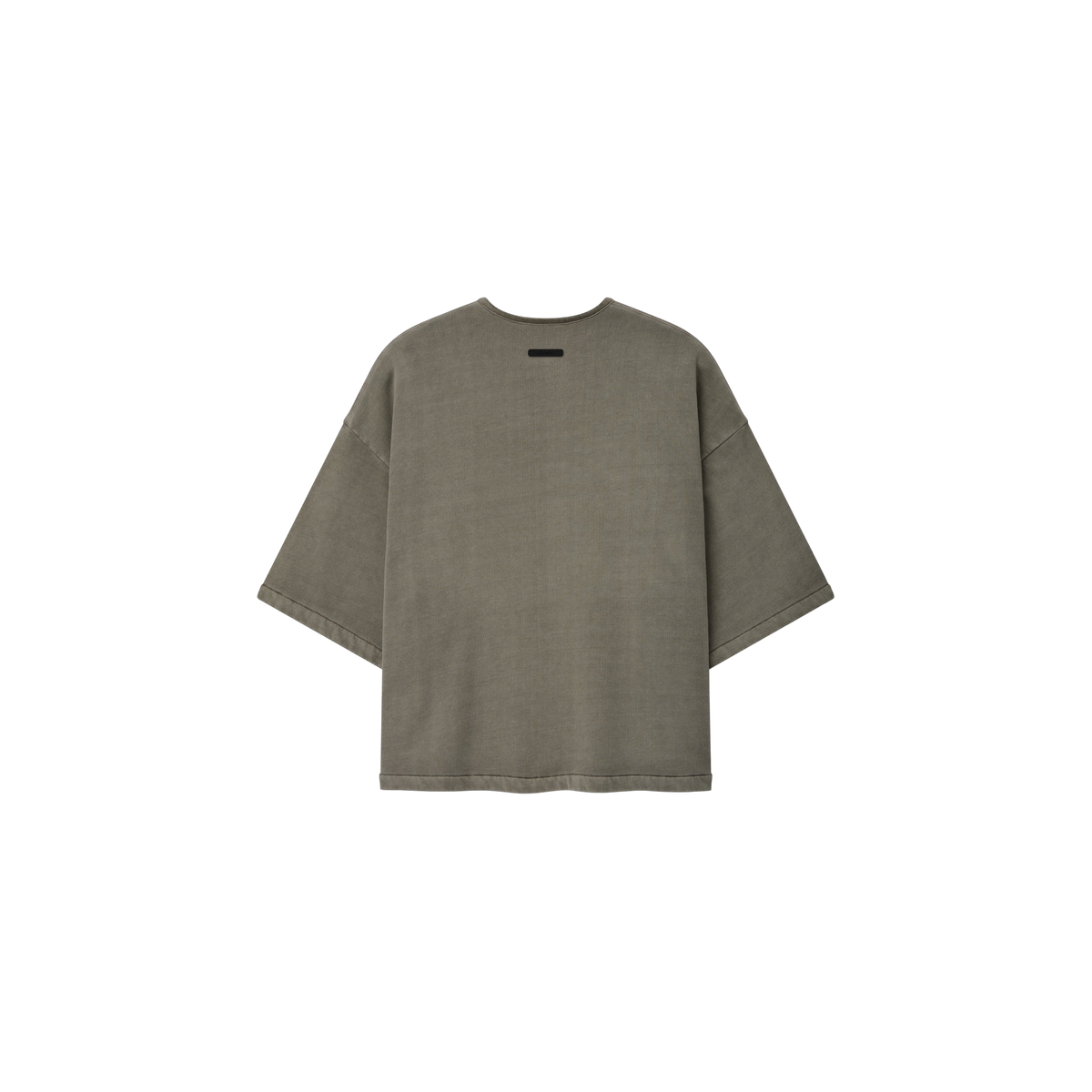 Buzo Fear of God Essentials 3 4 Henley Washed Seal