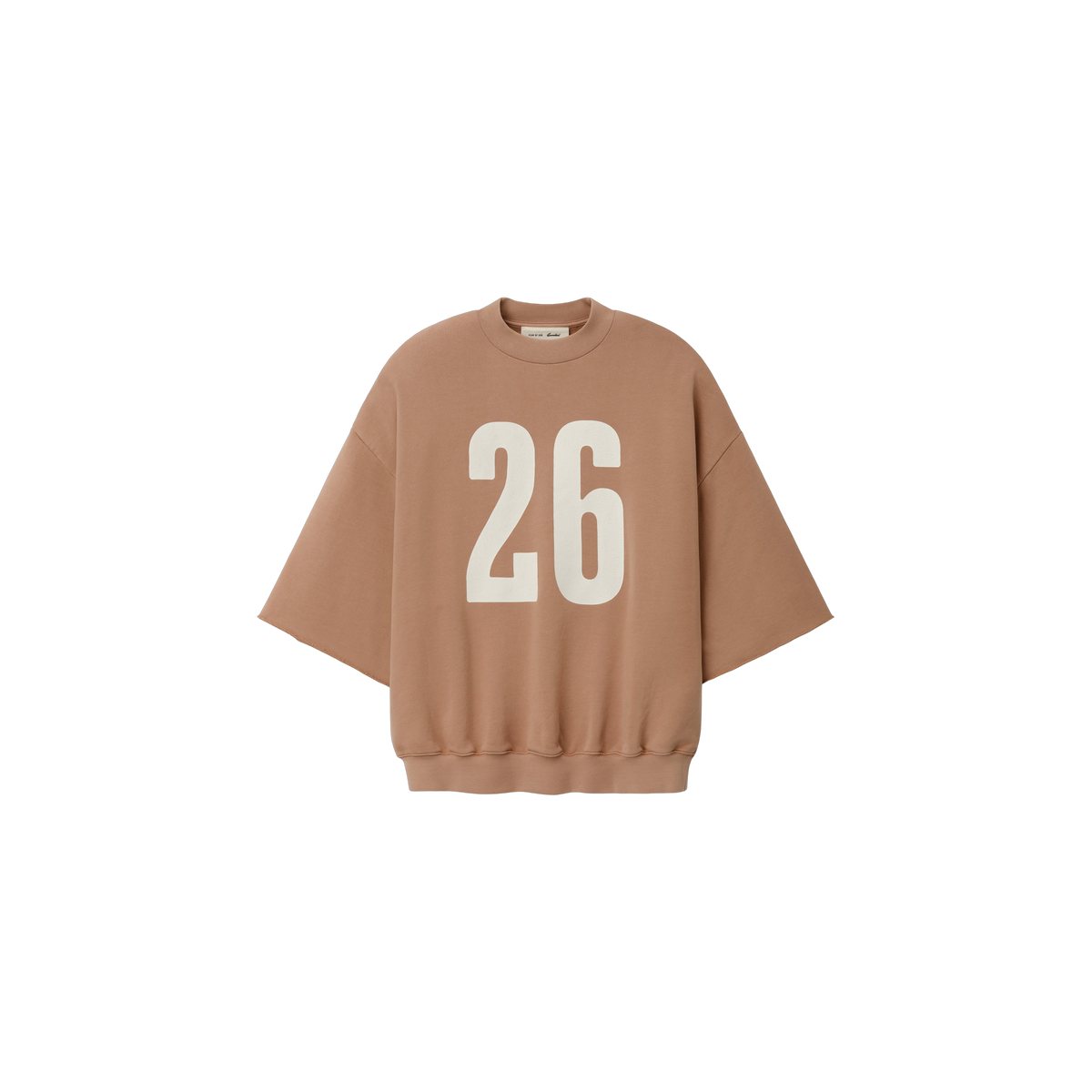 Buzo Fear of God Essentials 3 4 Sleeve Washed Ginger