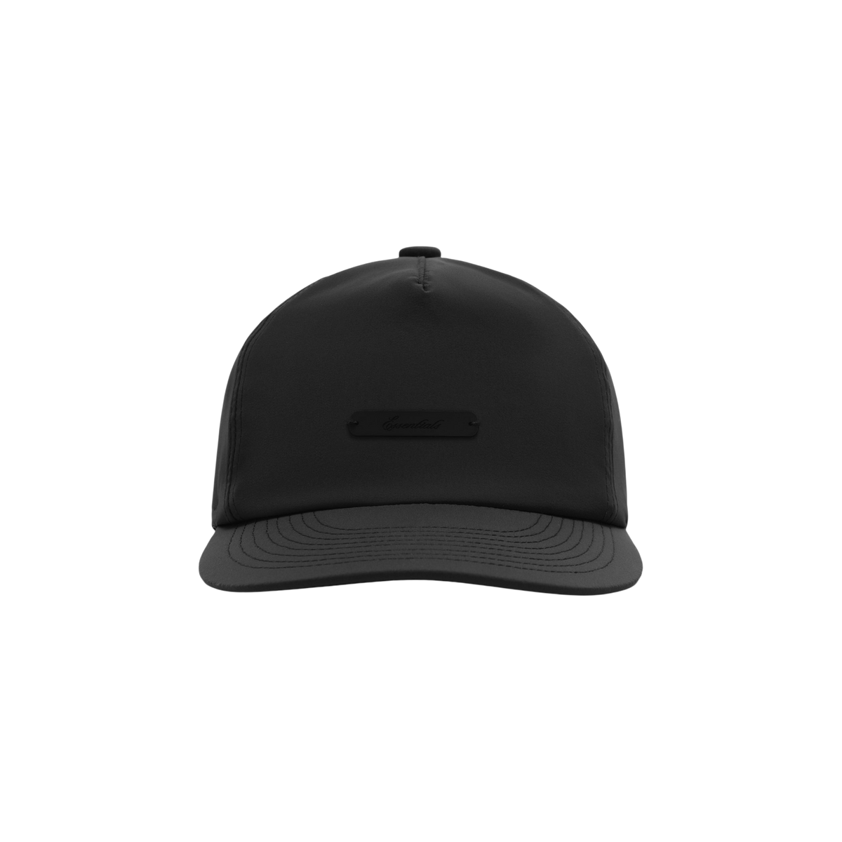 Gorra Fear of God Essentials 5 Panel Nylon Vintage Black