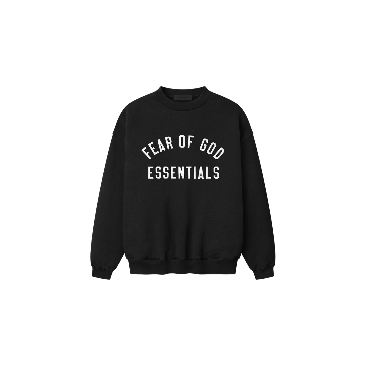 Buzo Fear of God Essentials Varsity 90s Vintage Black