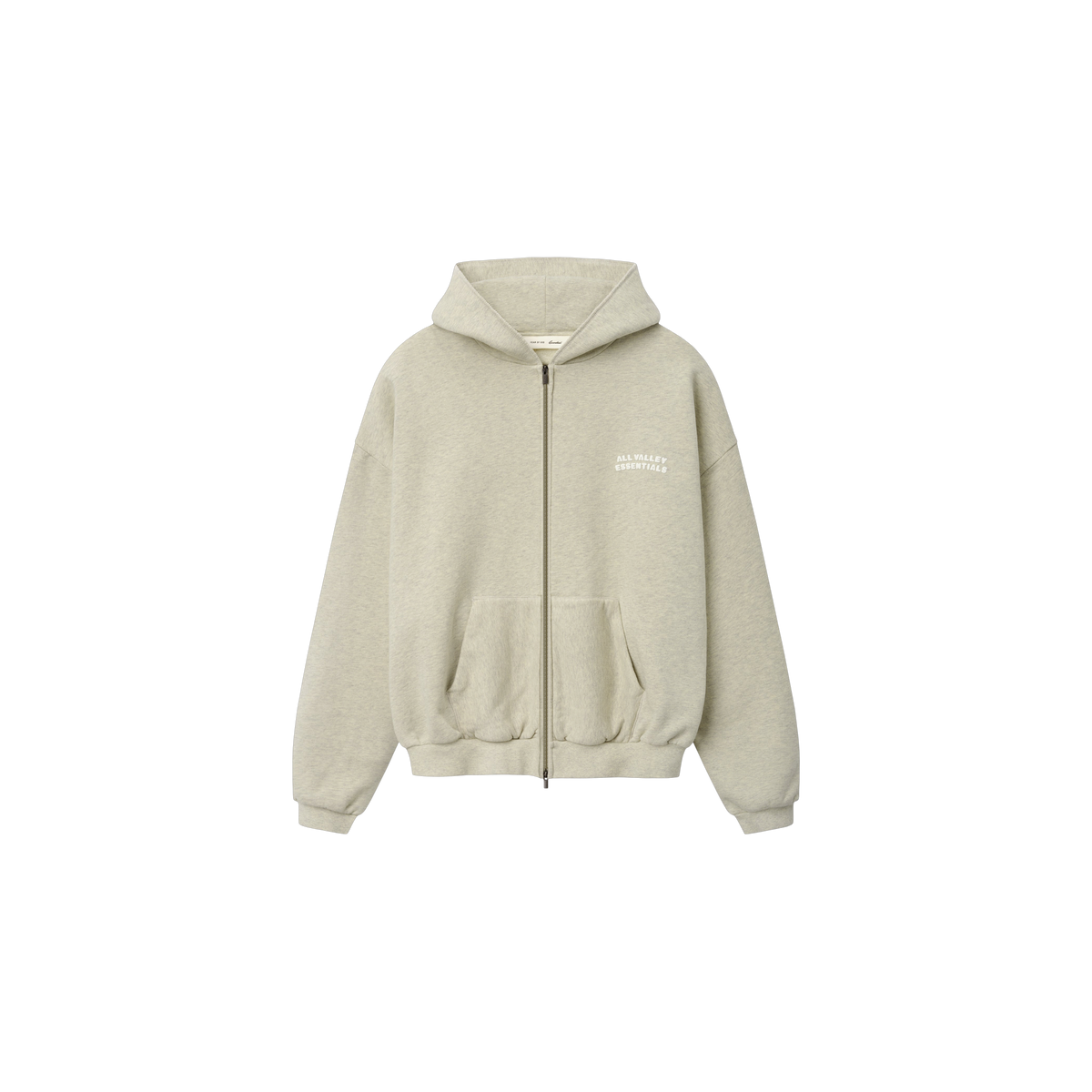 Campera Fear of God Essentials 90s Washed Vanilla Heather