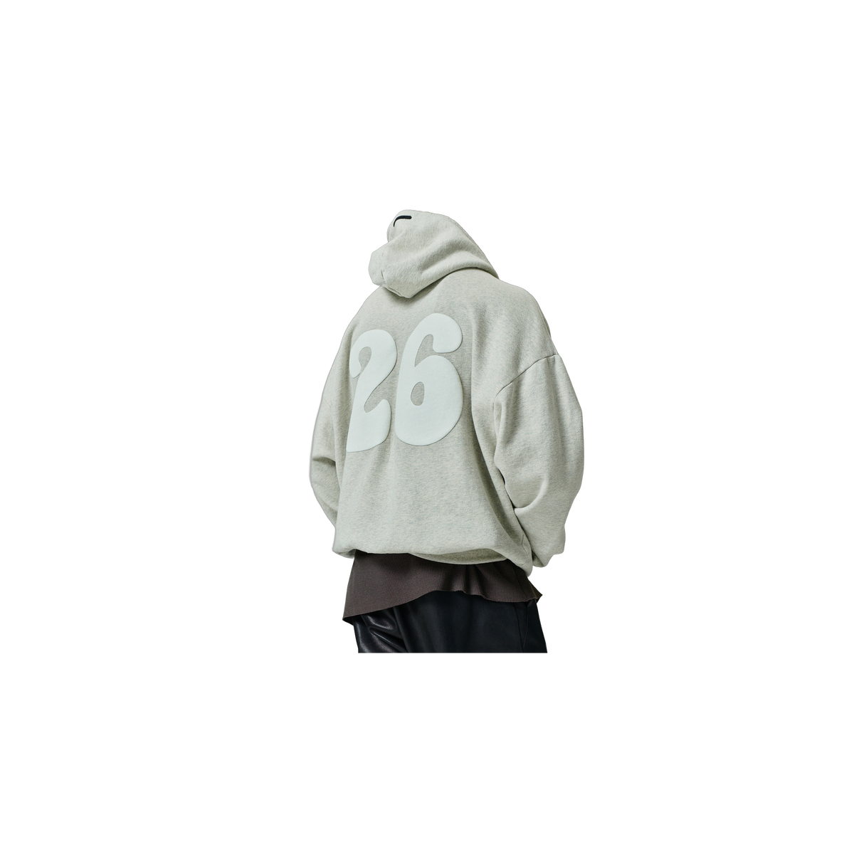 Campera Fear of God Essentials 90s Washed Vanilla Heather