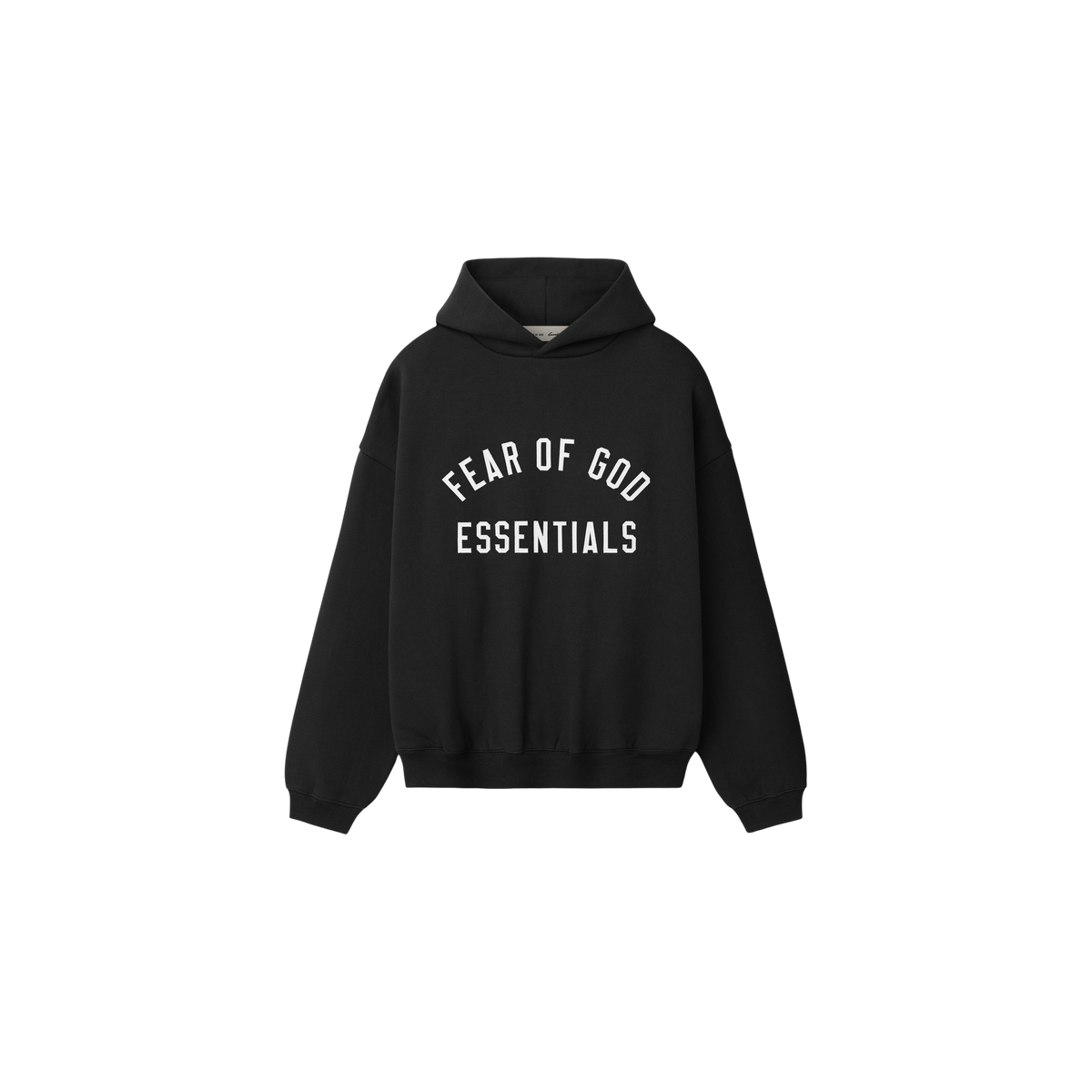 Buzo Fear of God Essentials Varsity 90s Vintage Black