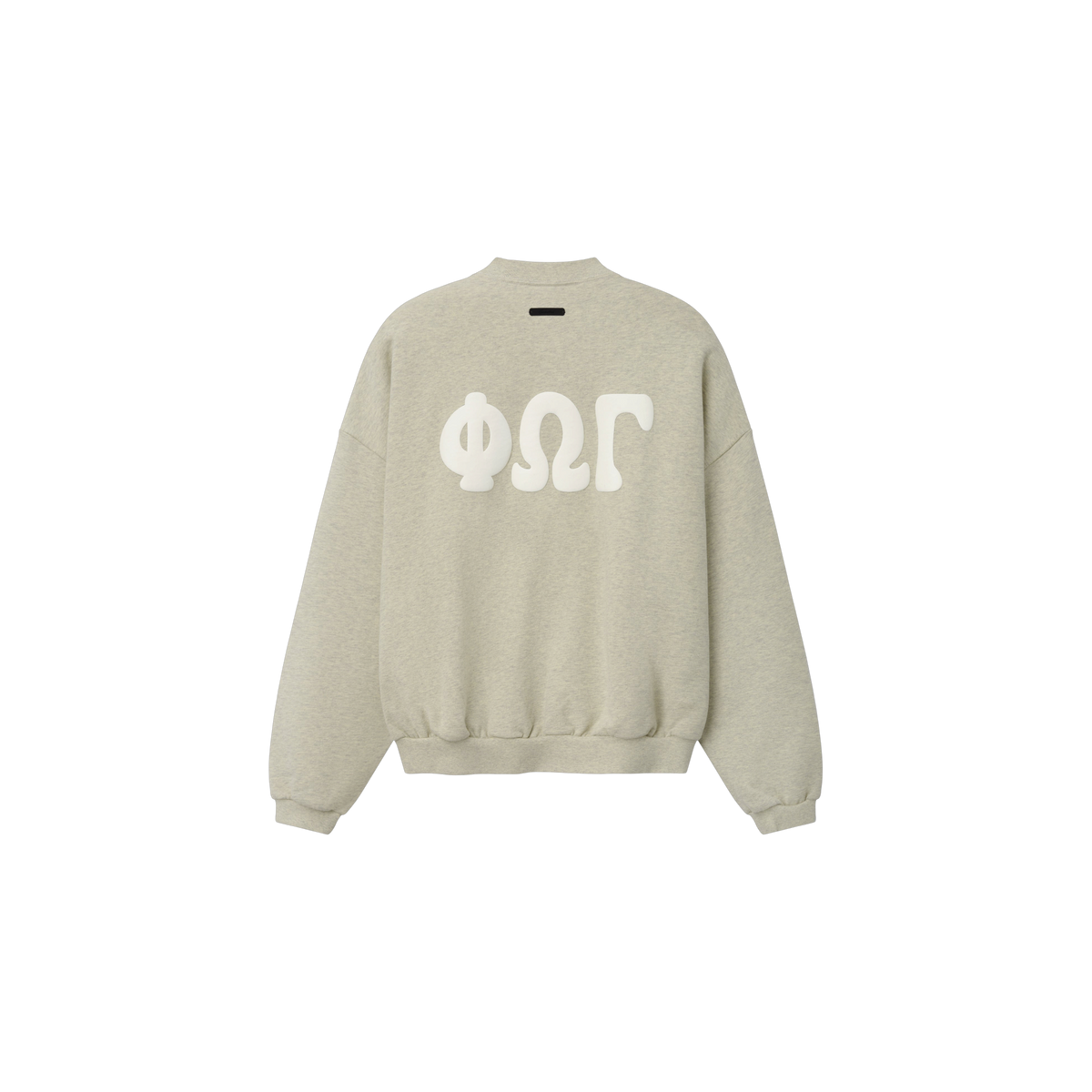 Buzo Fear of God Essentials 90s Washed Vanilla Heather