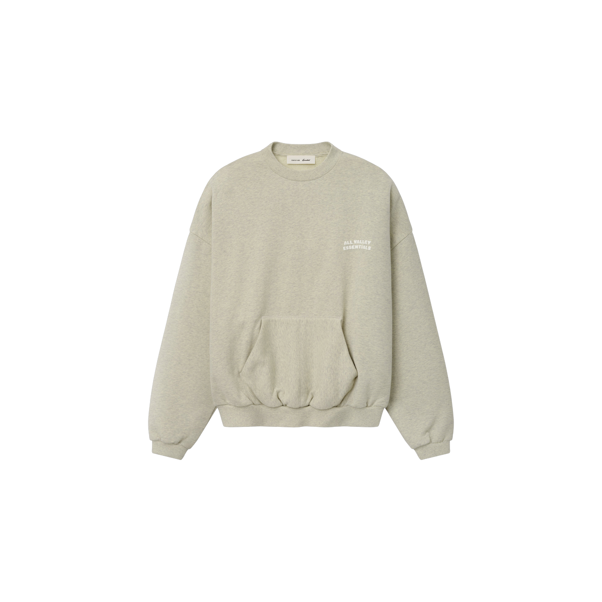Buzo Fear of God Essentials 90s Washed Vanilla Heather