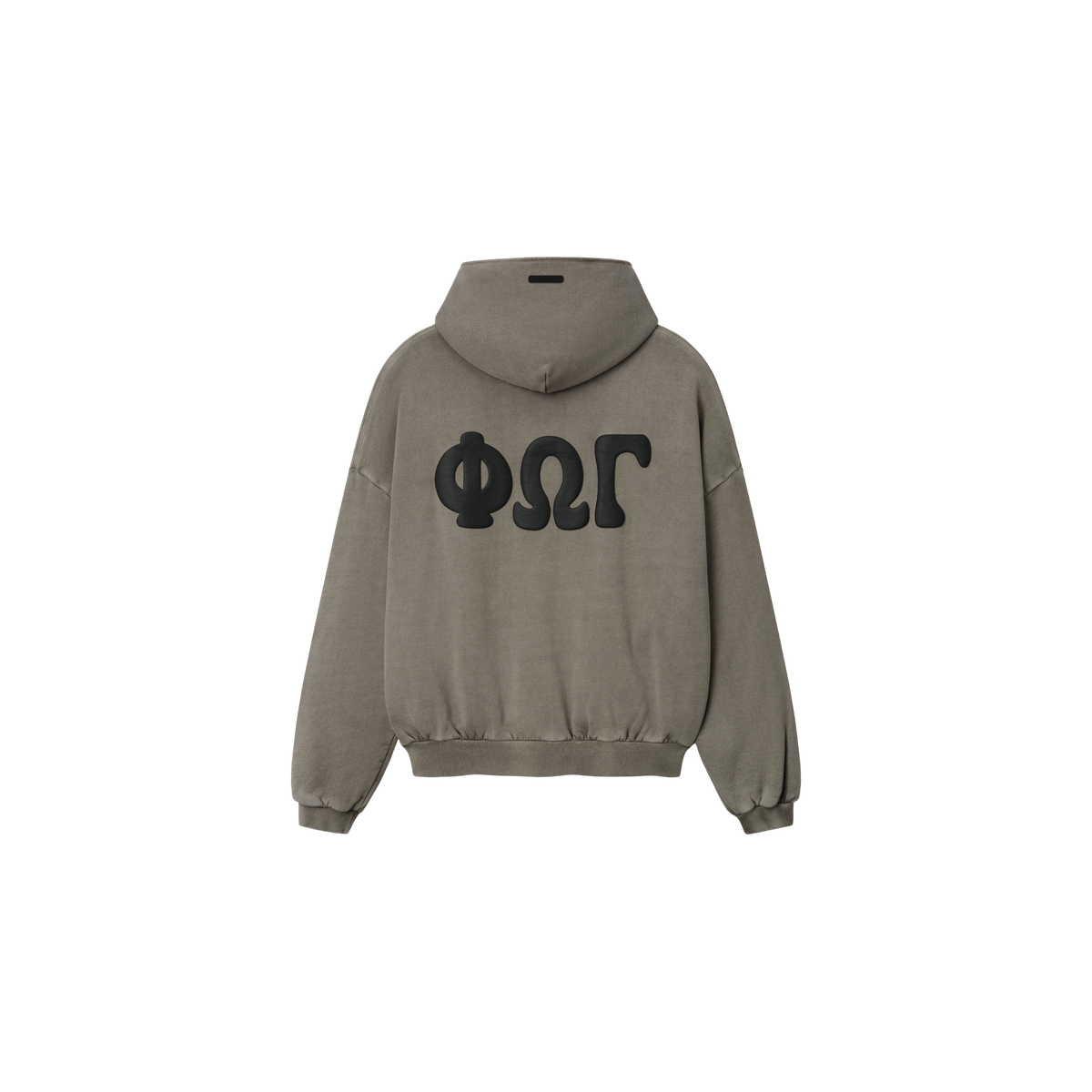 Campera Fear of God Essentials 90s Washed Seal