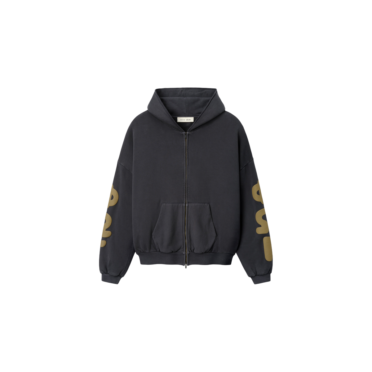 Campera Fear of God Essentials 90s Washed Iron Grey