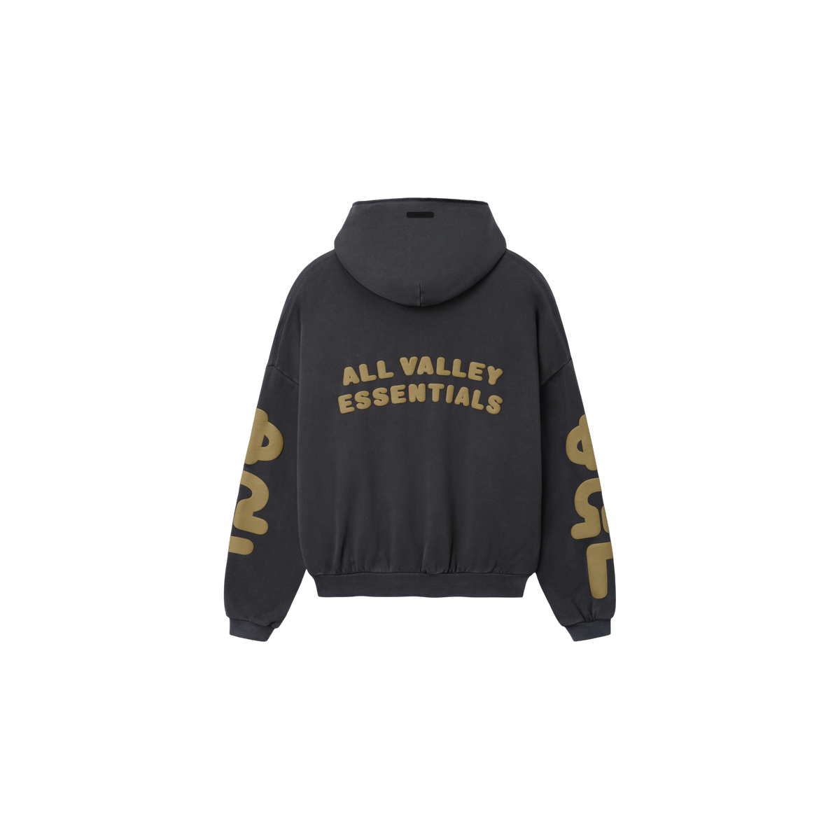 Campera Fear of God Essentials 90s Washed Iron Grey