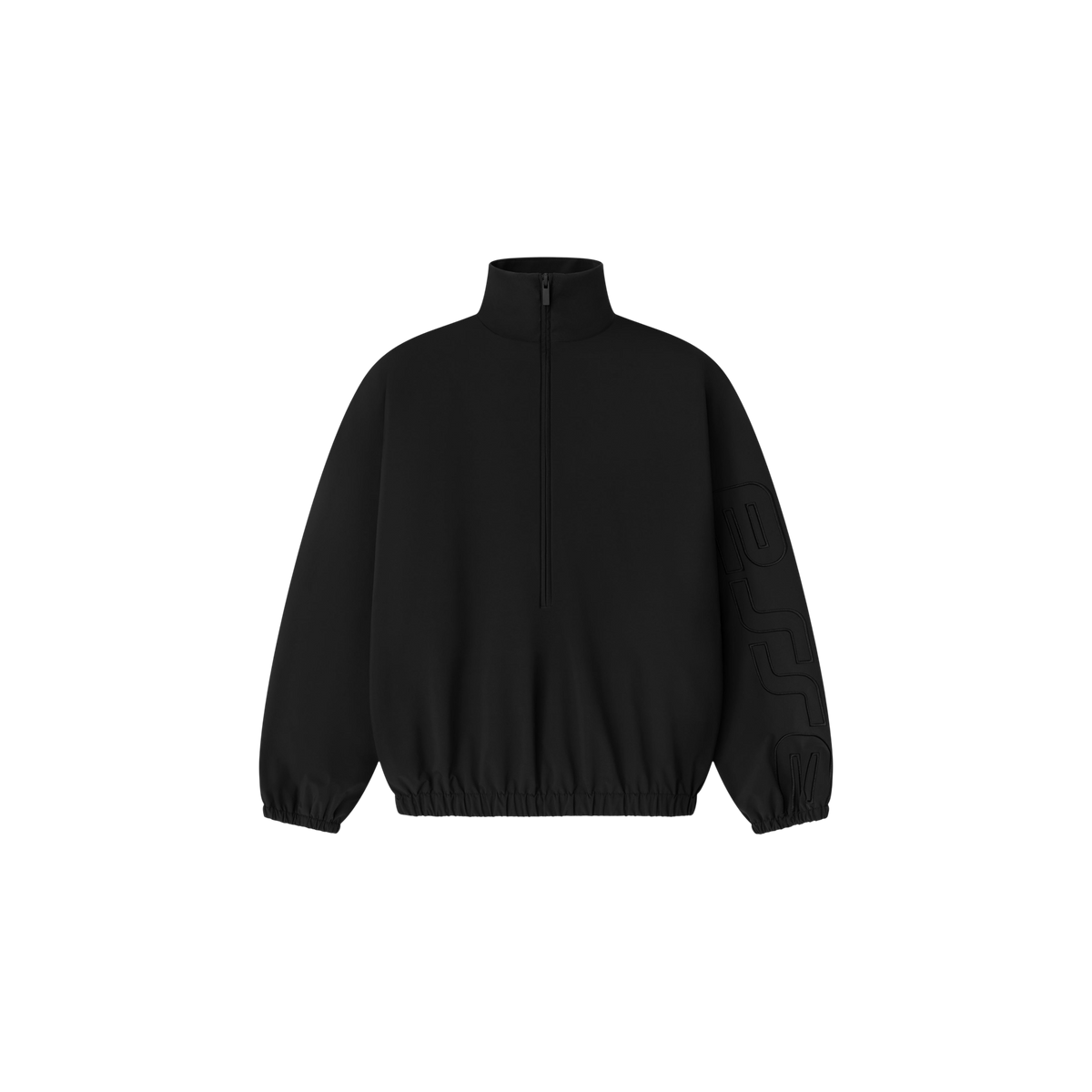 Buzo Fear of God Essentials Active Trace Half Zip Vintage Black