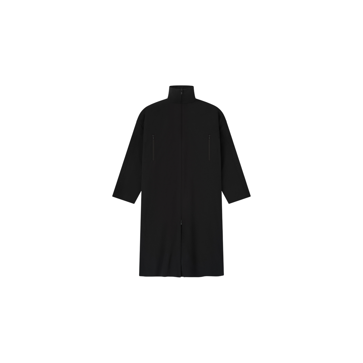 Remera Fear of God Essentials Active Trace Full Length Trench Vintage Black