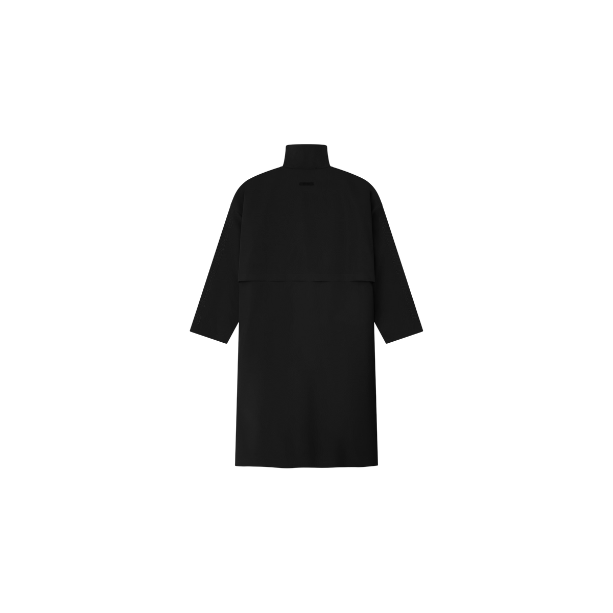 Remera Fear of God Essentials Active Trace Full Length Trench Vintage Black