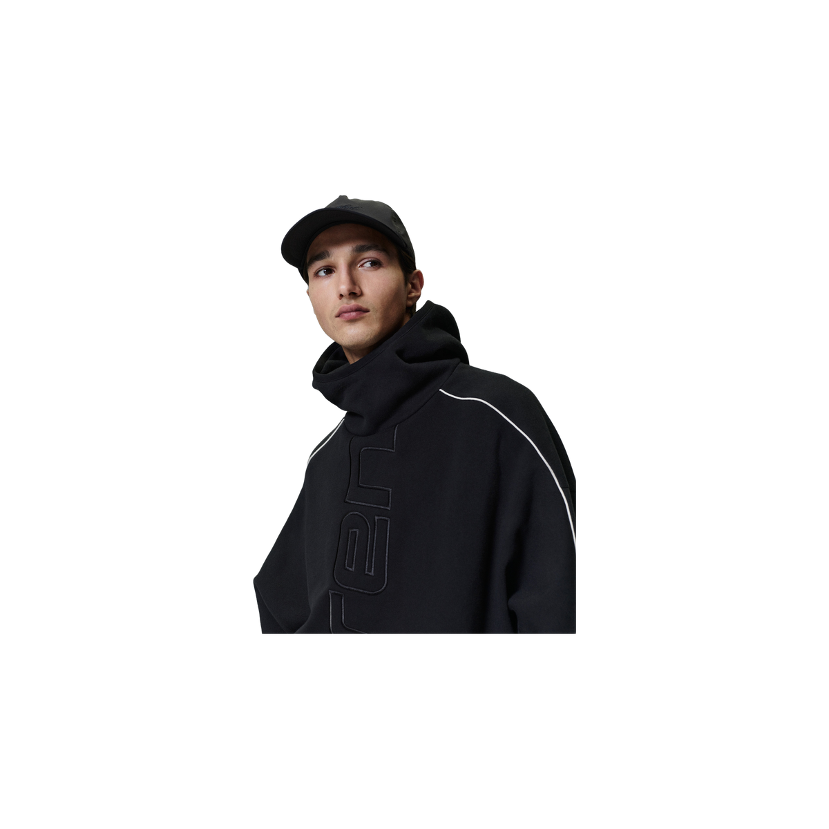 Buzo Fear of God Essentials Active Trace Modern Fleece Vintage Black