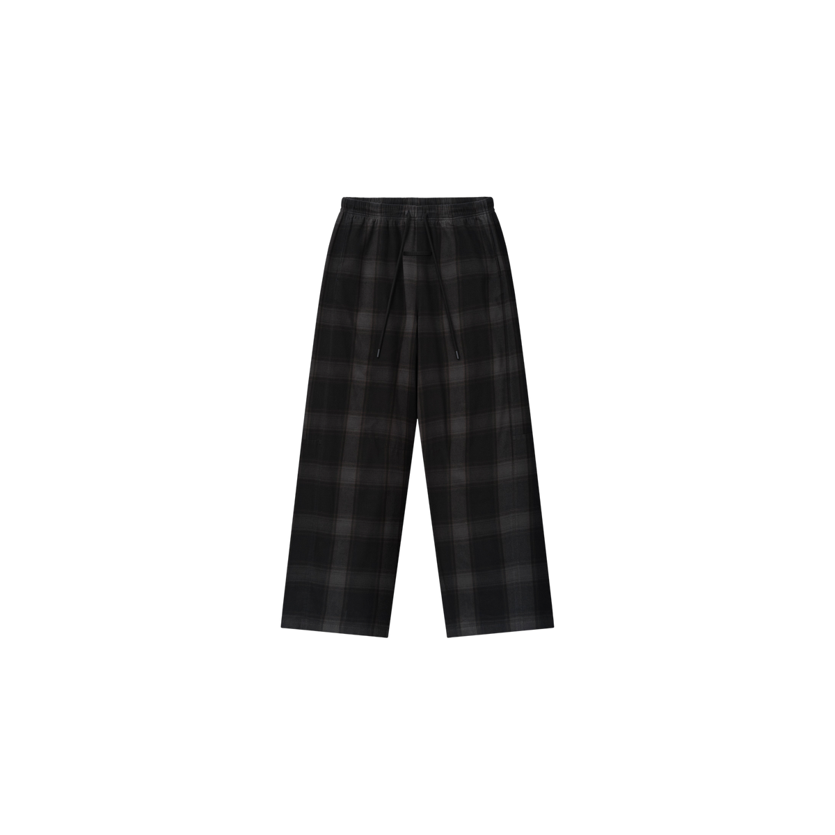 Pantalón Fear of God Essentials Articulated Lounge Black Plaid