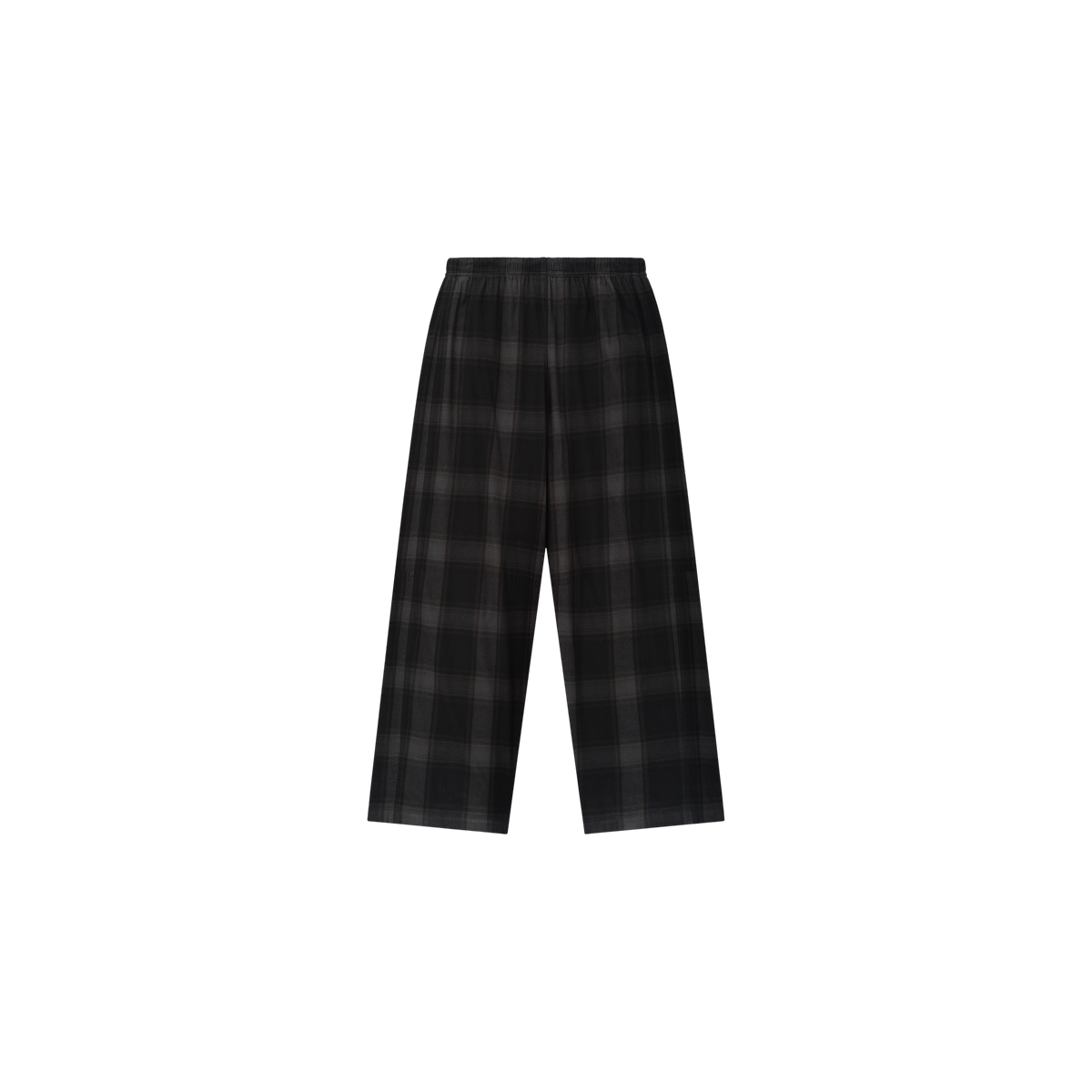 Pantalón Fear of God Essentials Articulated Lounge Black Plaid
