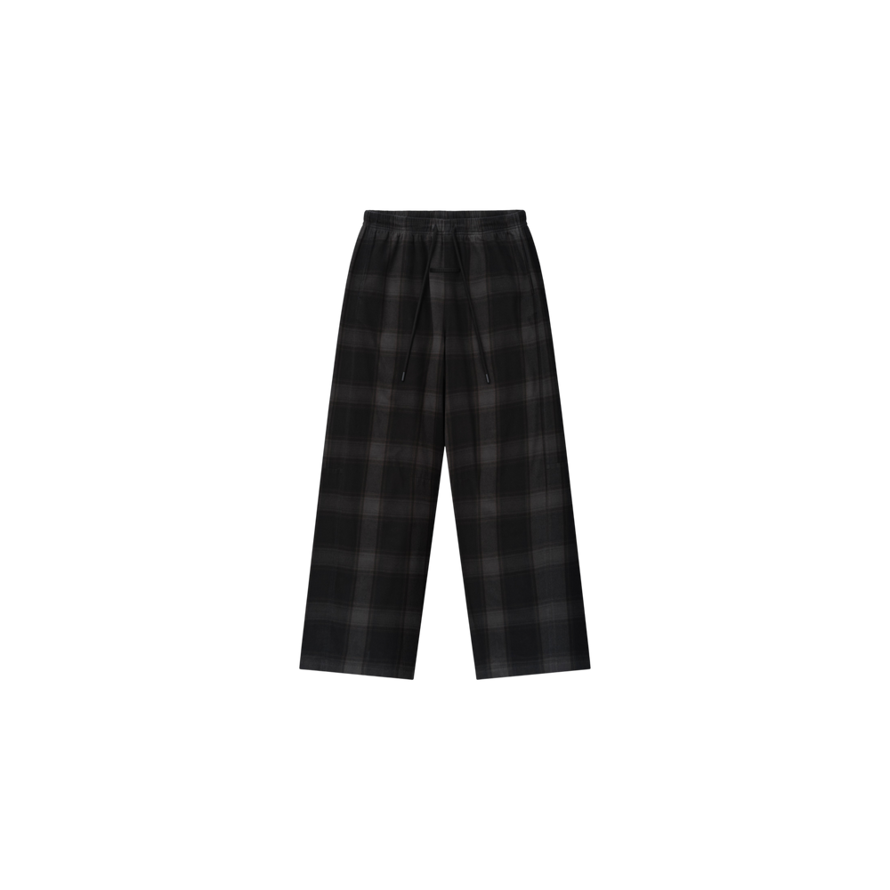 Pantalón Fear of God Essentials Articulated Lounge Overdyed Vintage Black Plaid
