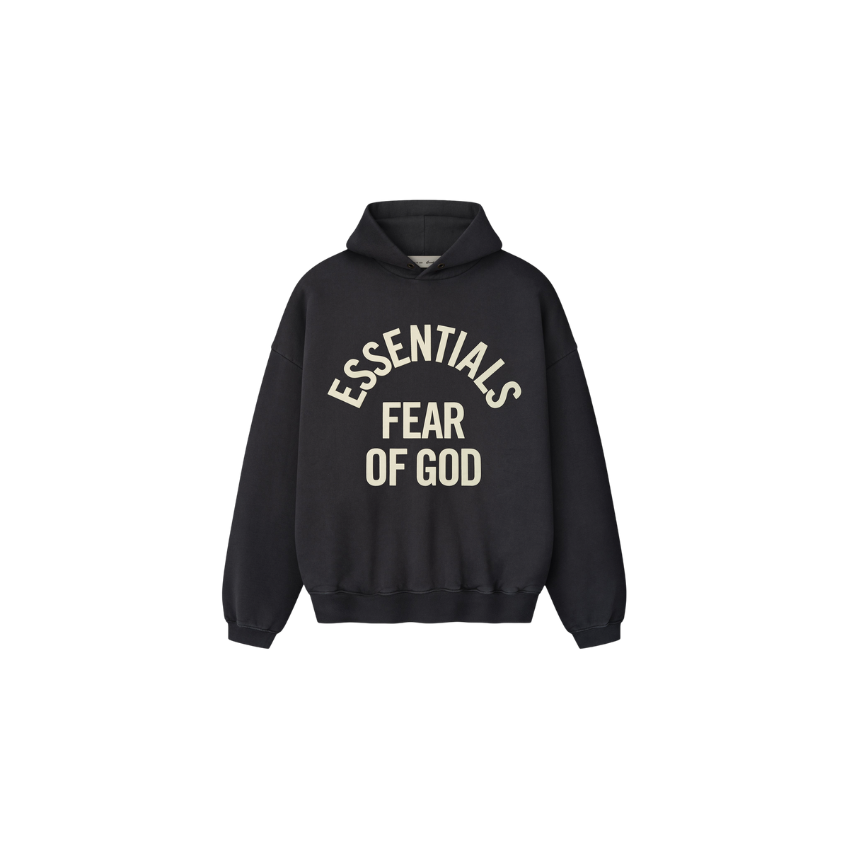 Buzo Fear of God Essentials Campus 90s Faded Black
