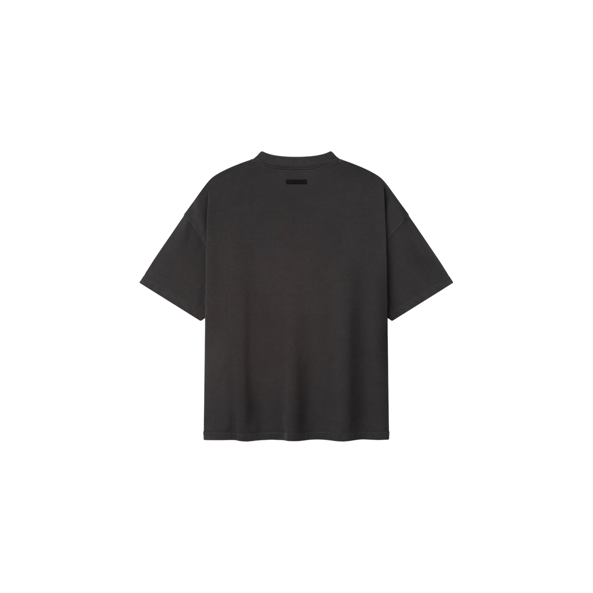 Remera Fear of God Essentials Campus 90s Faded Black