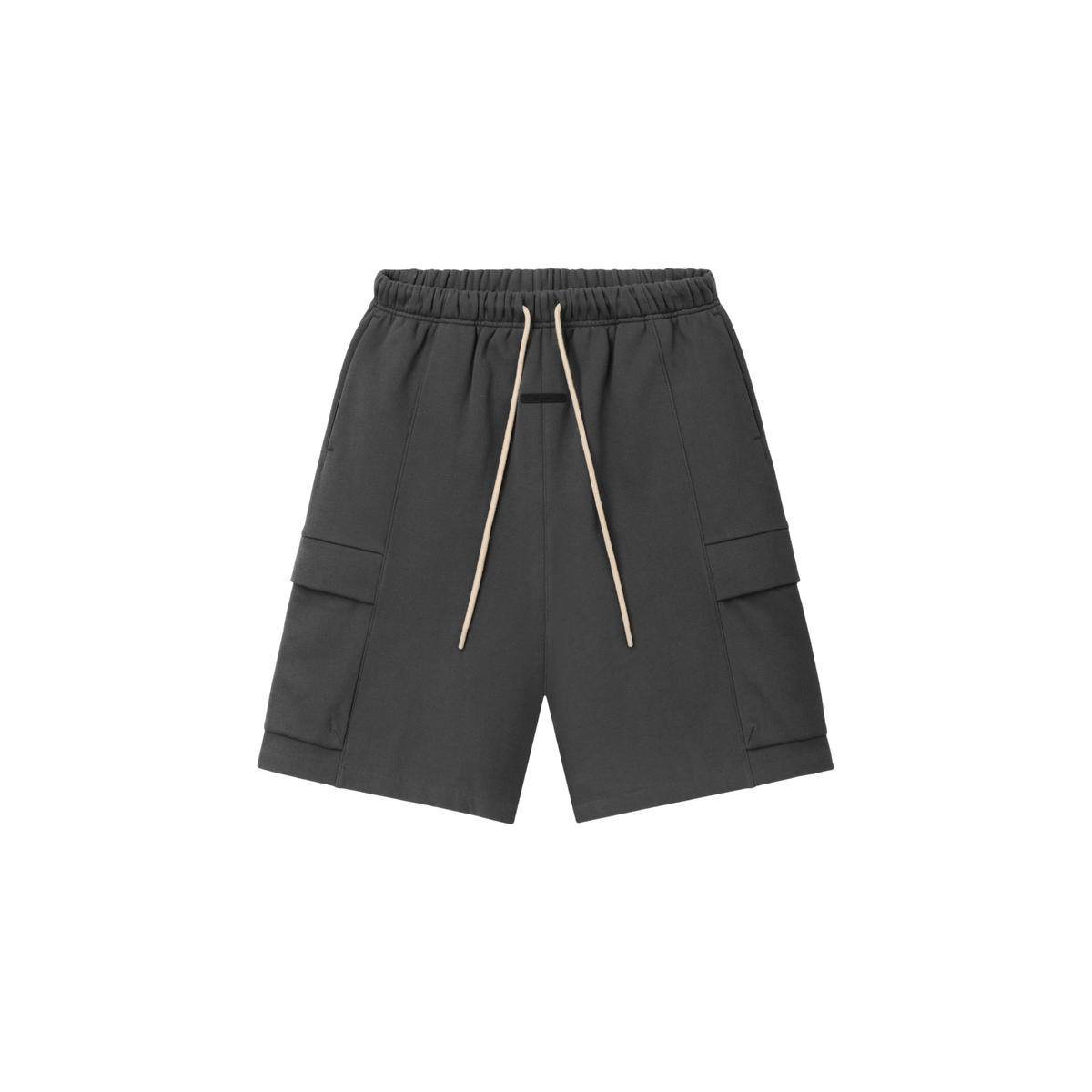 Shorts Fear of God Essentials Fleece Cargo Basketball Iron Grey
