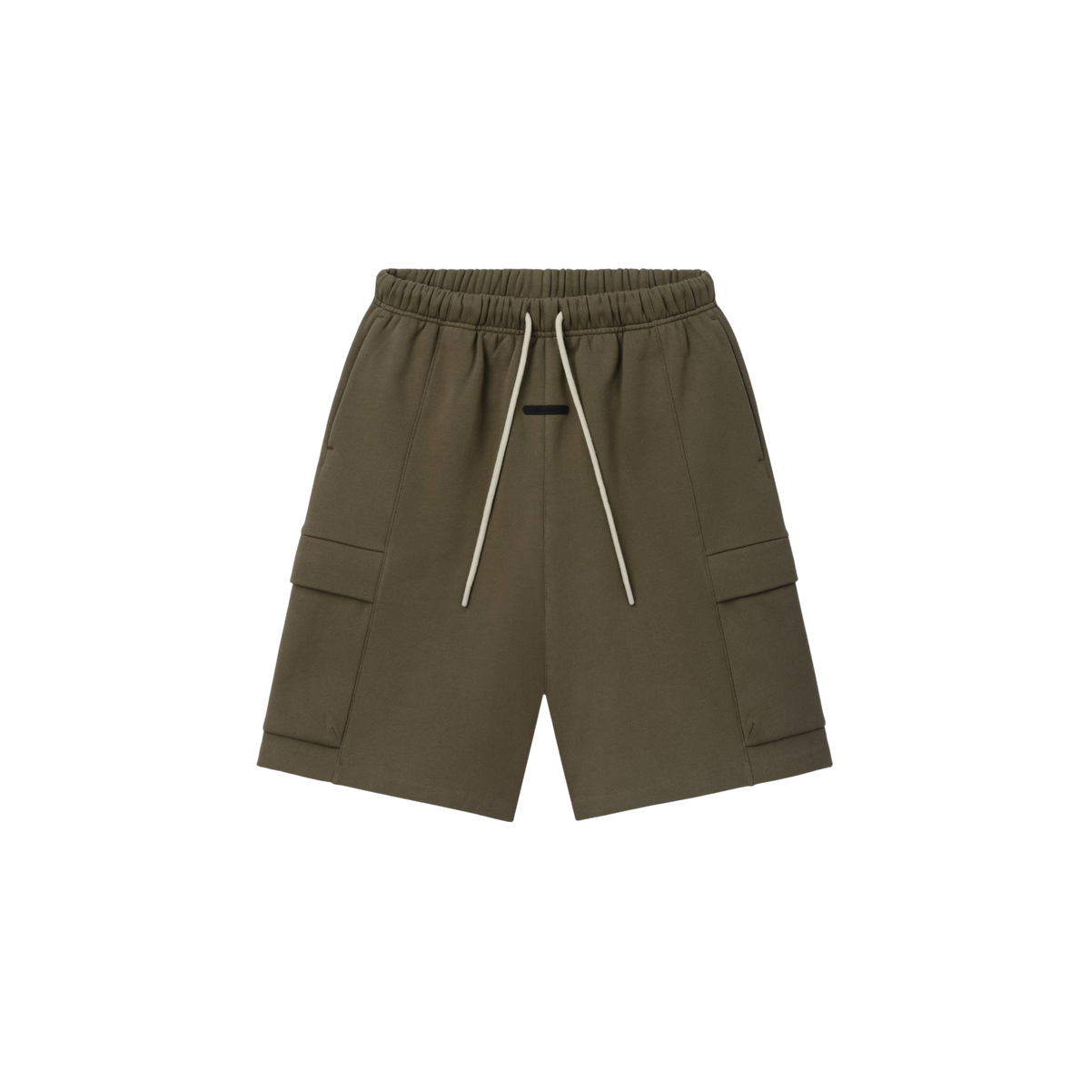 Shorts Fear of God Essentials Fleece Cargo Basketball Moss