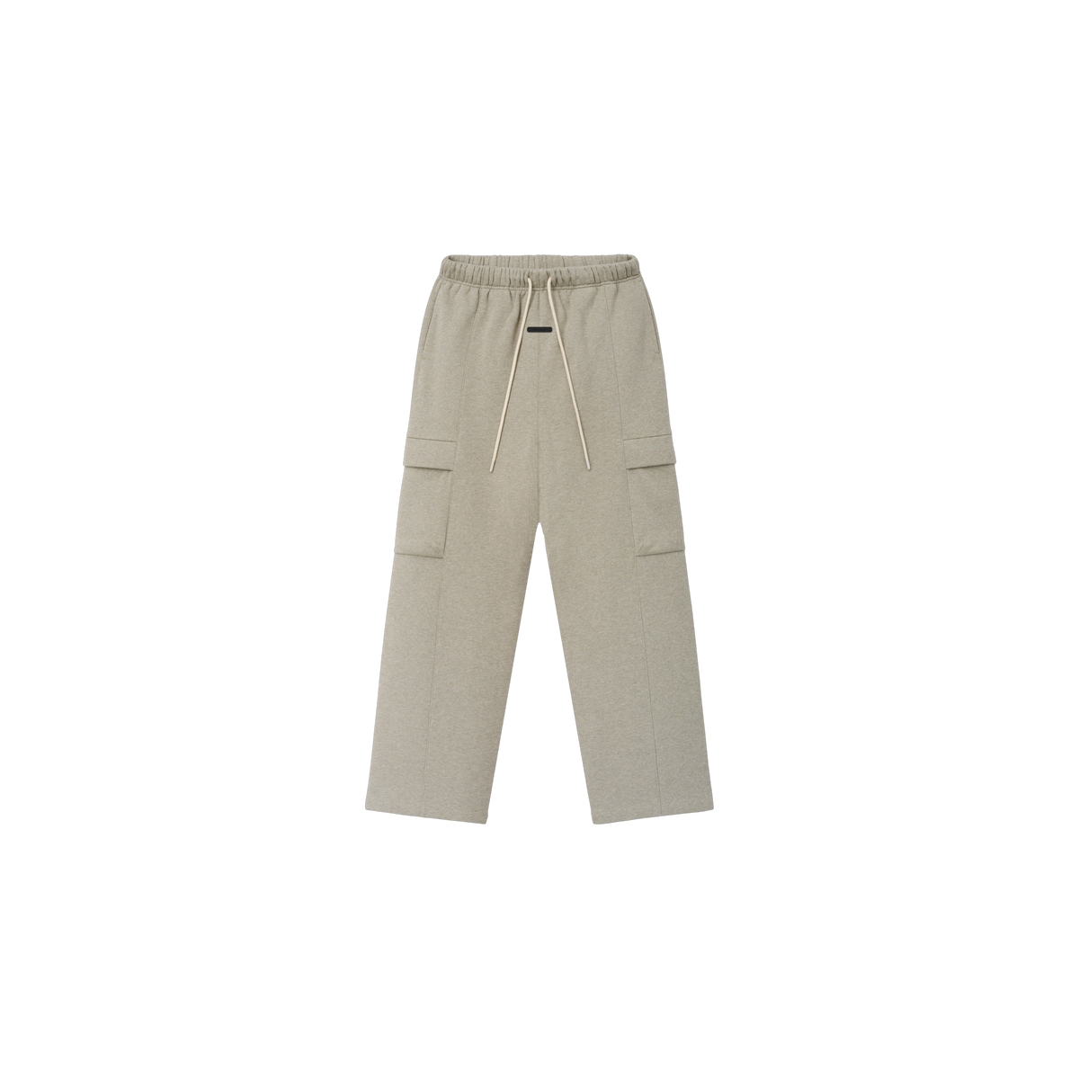 Pantalón Fear of God Essentials Fleece Cargo Field Seal Heather