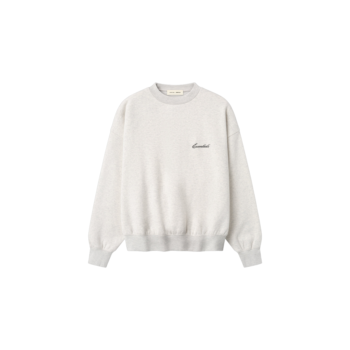 Buzo Fear of God Essentials Signature Classic Oatmeal Heather