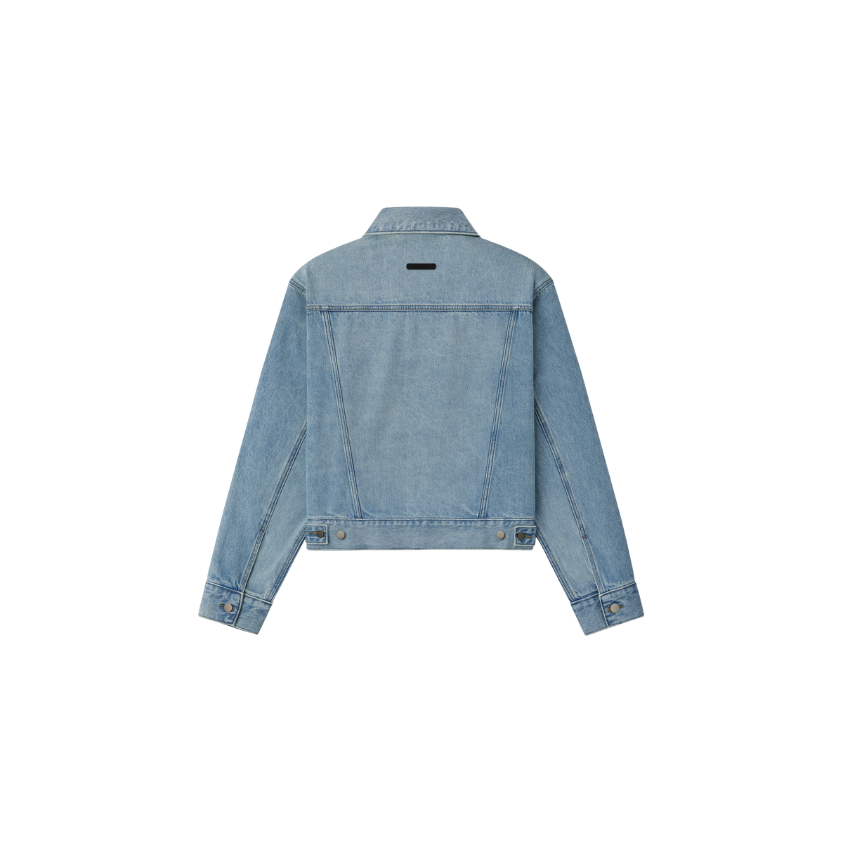 Campera Fear of God Essentials Classic Denim Classic Blue