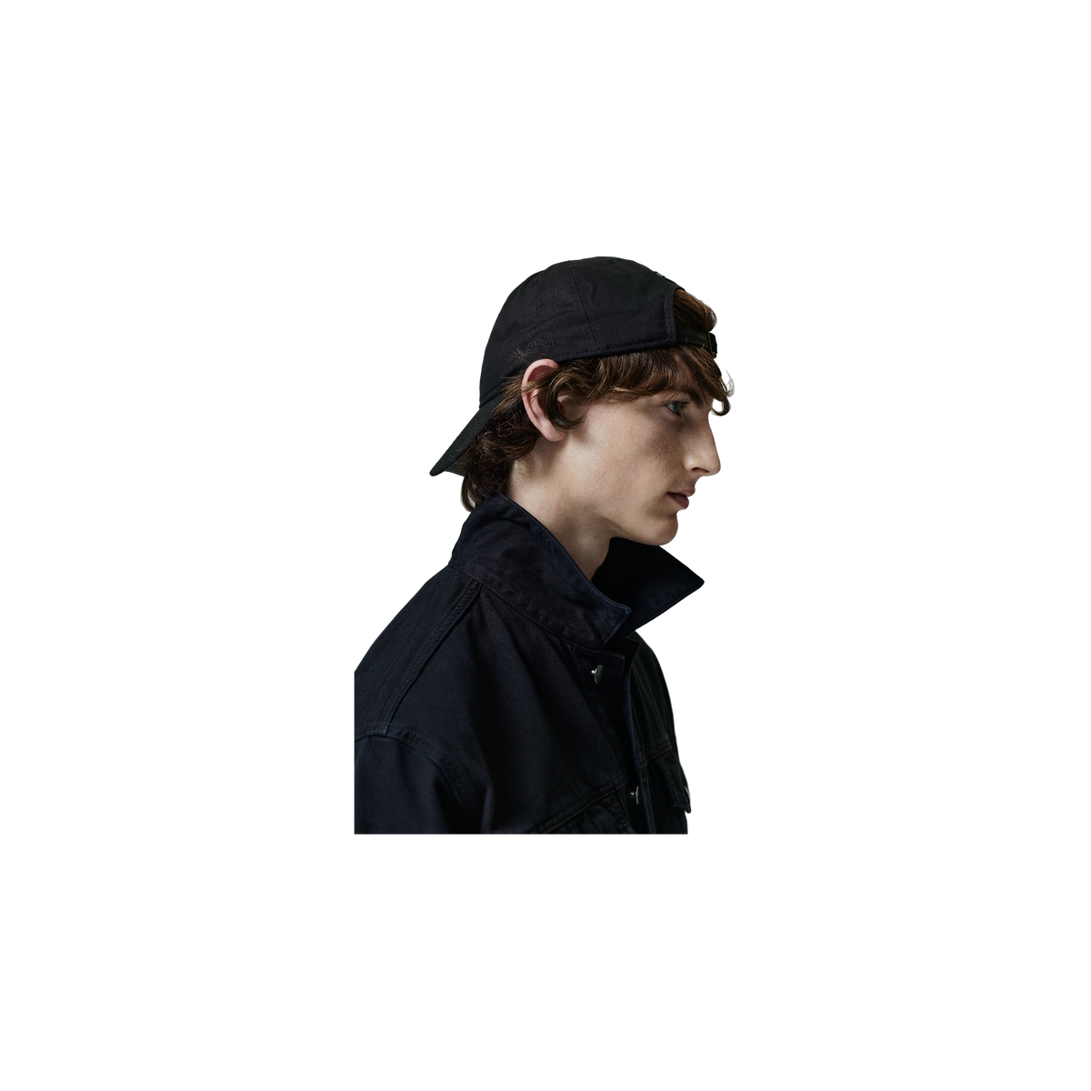 Campera Fear of God Essentials Classic Denim Overdyed Black