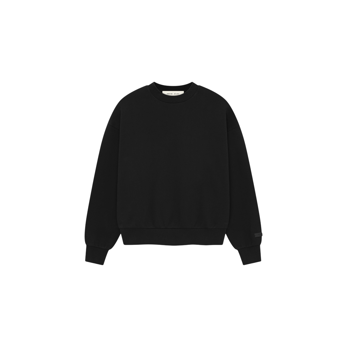 Buzo Fear of God Essentials Classic Vintage Black