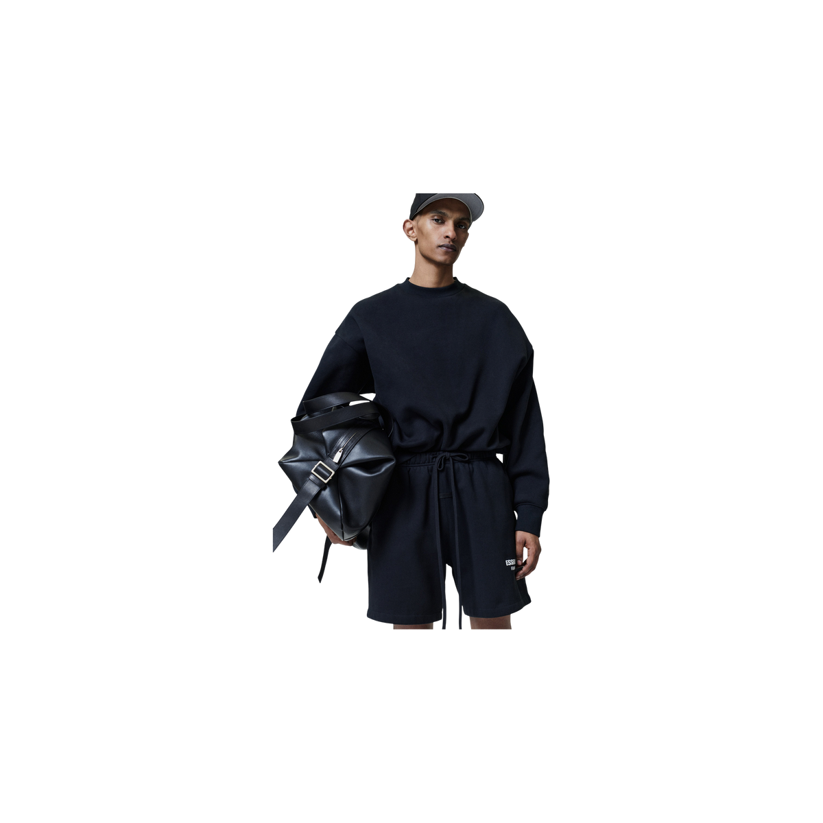 Buzo Fear of God Essentials Classic Vintage Black