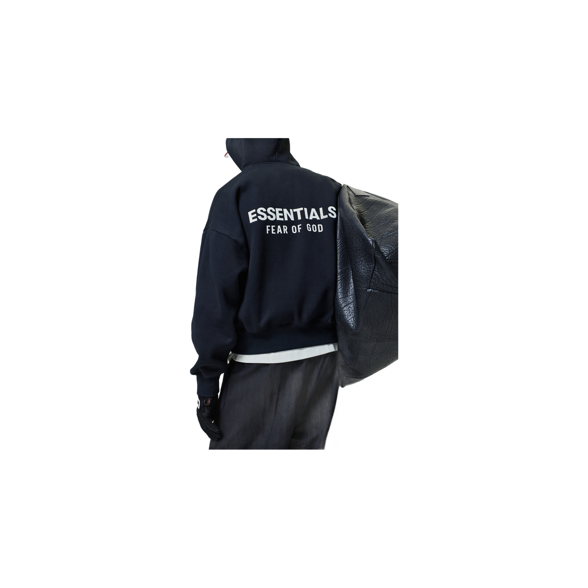 Buzo Fear of God Essentials Classic Vintage Black