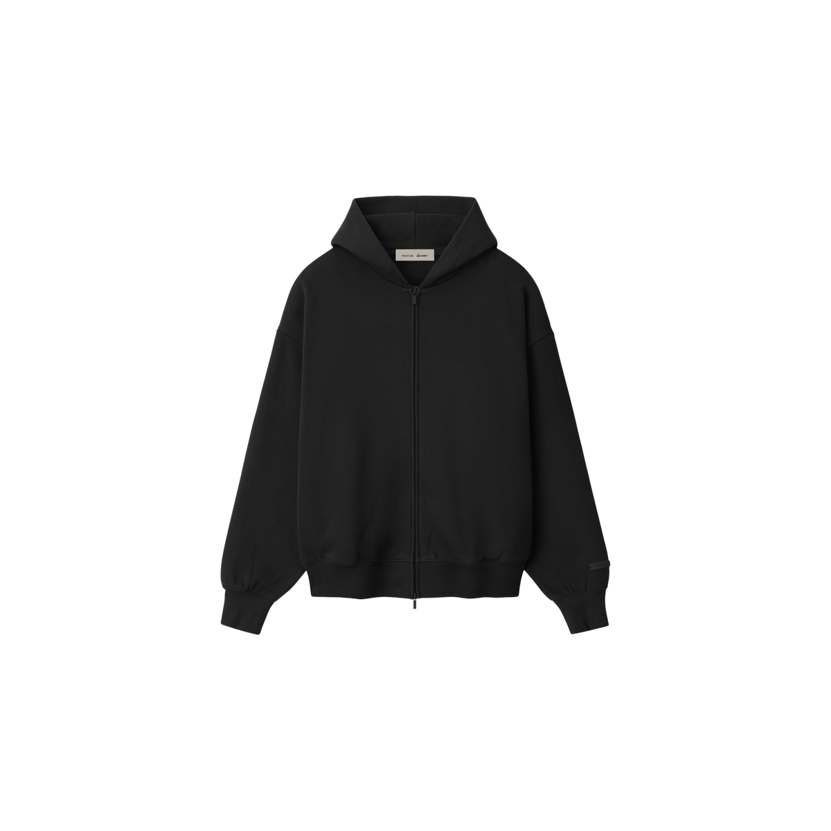 Campera Fear of God Essentials Classic Vintage Black / White