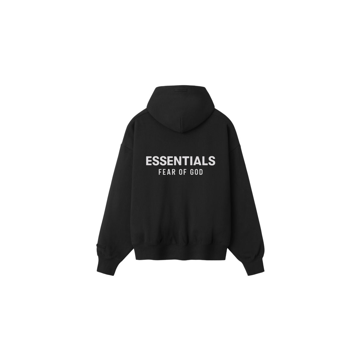 Campera Fear of God Essentials Classic Vintage Black / White