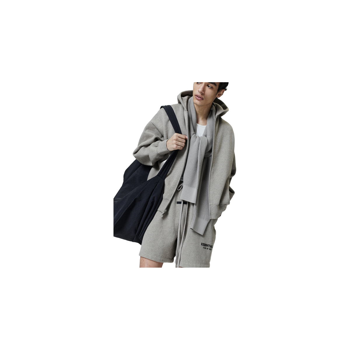 Campera Fear of God Essentials Classic Homestead Heather