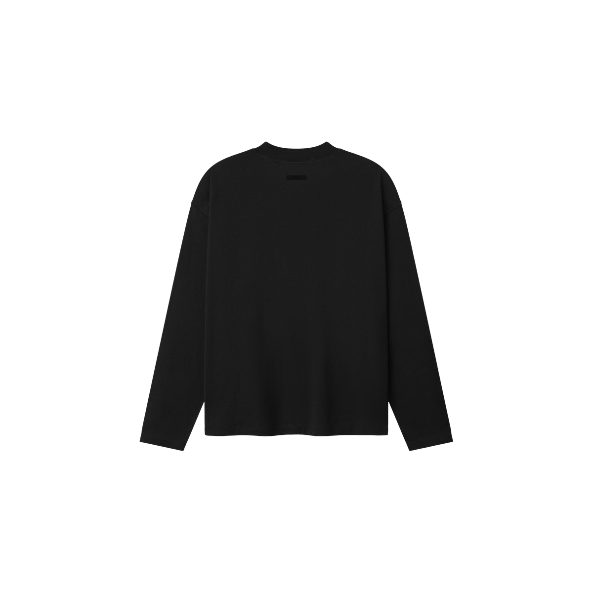 Remera Manga Larga Fear of God Essentials Classic Vintage Black