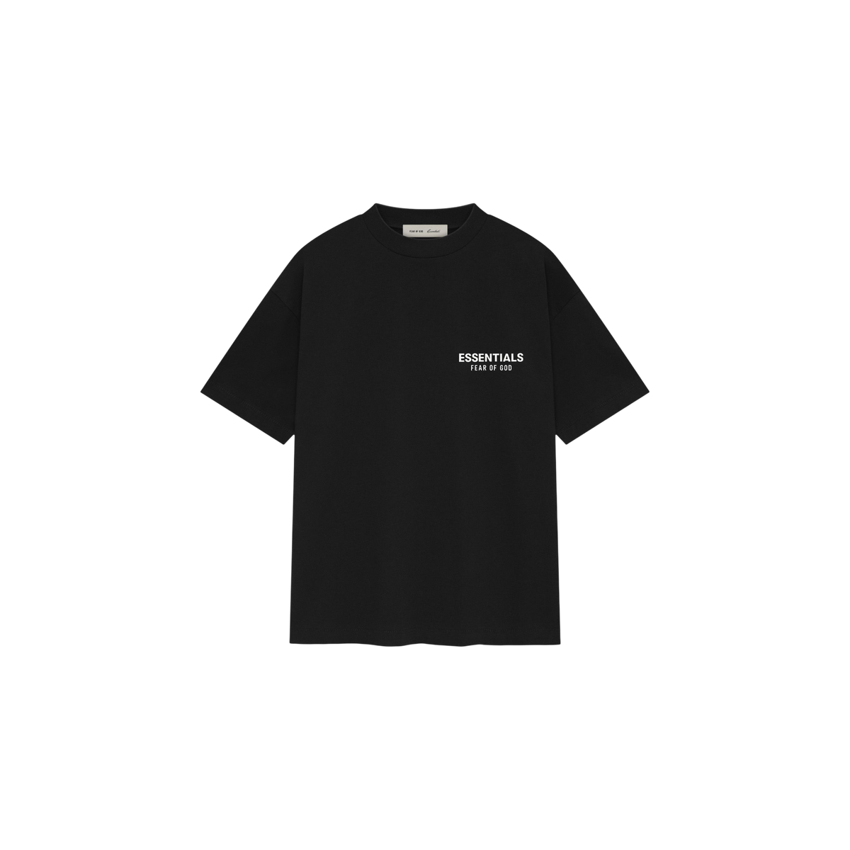 Remera Fear of God Essentials Classic Vintage Black