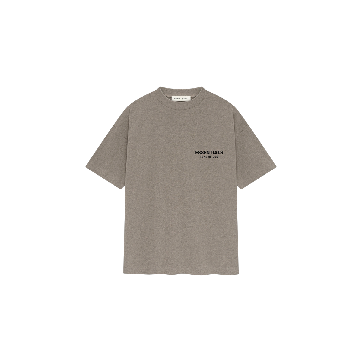 Remera Fear of God Essentials Classic Homestead Heather