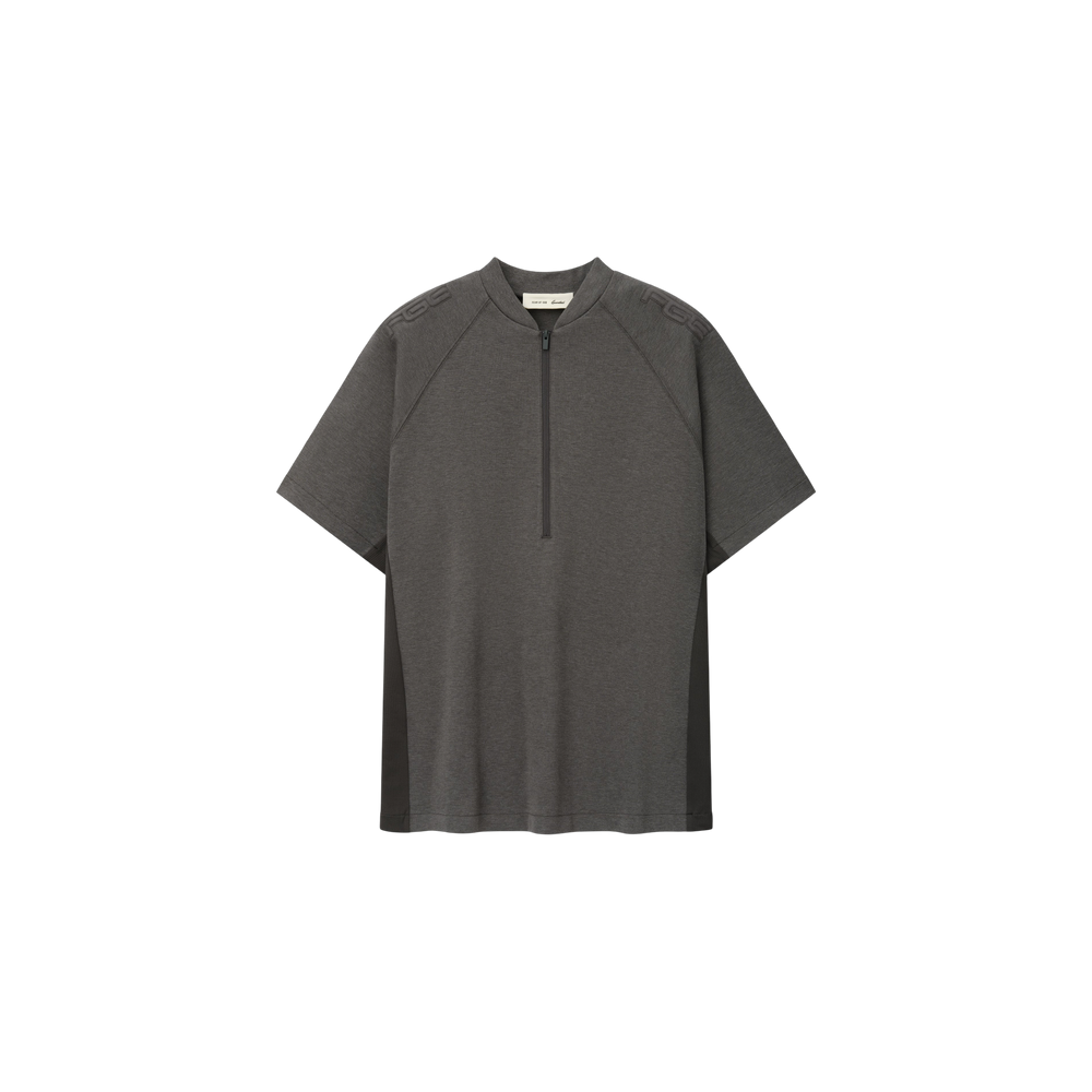 Buzo Fear of God Essentials Classic Half Zip Raglan Ash Heather