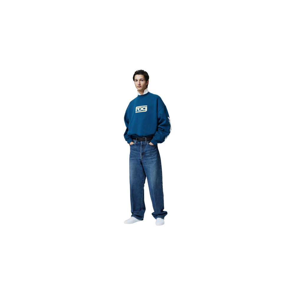 Buzo Fear of God Essentials Classic Raglan Hi Night Sea