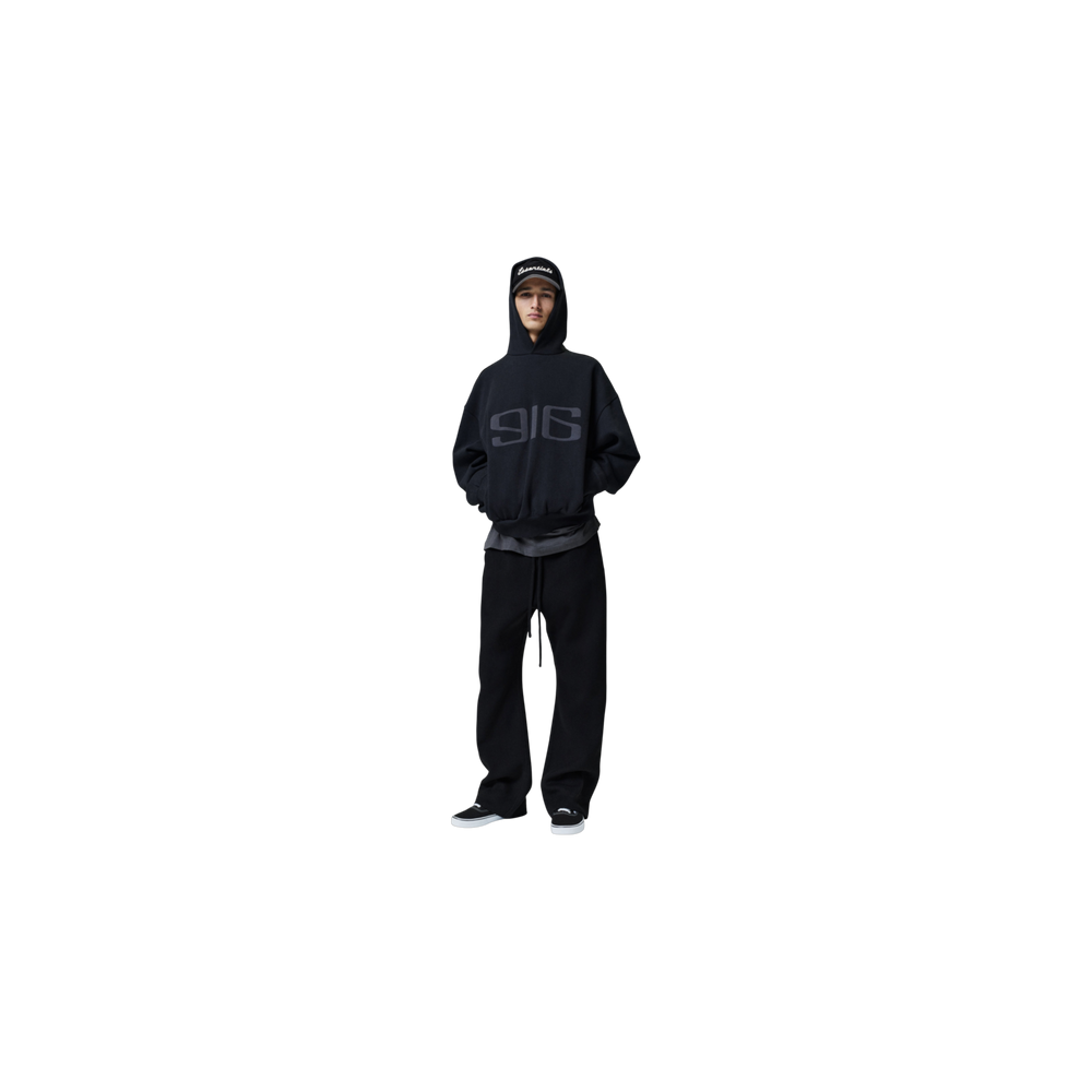 Buzo Fear of God Essentials Classic Raglan Vintage Black