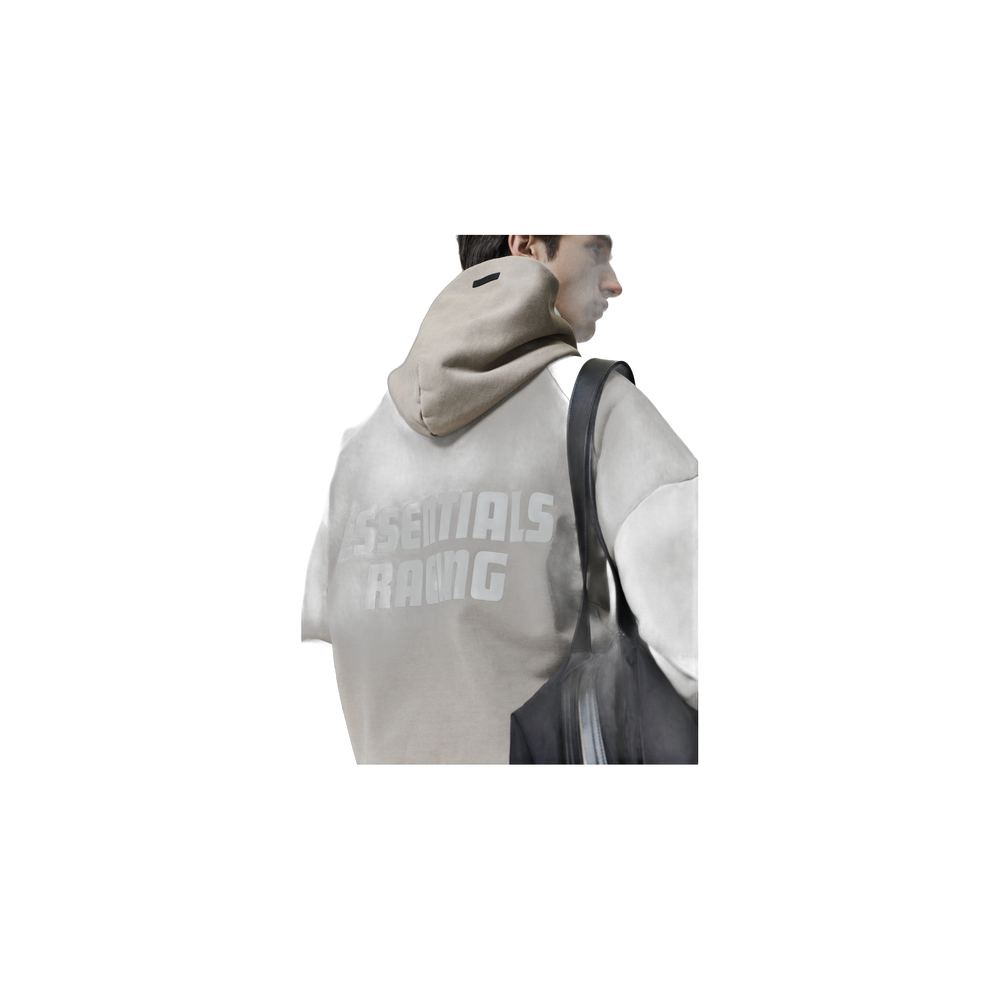 Buzo Fear of God Essentials Classic Raglan Washed Clay