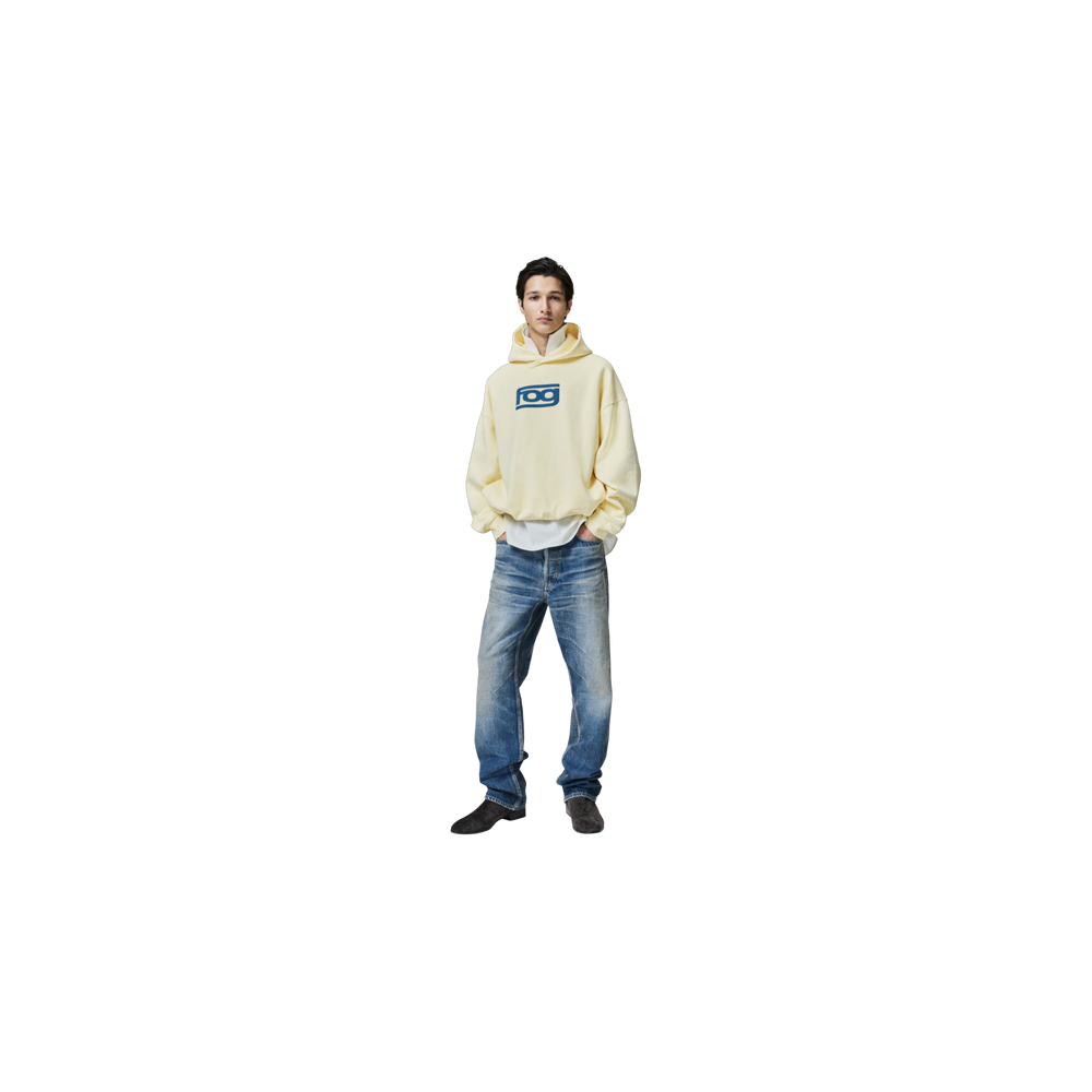 Buzo Fear of God Essentials Classic Raglan Washed Sulphur