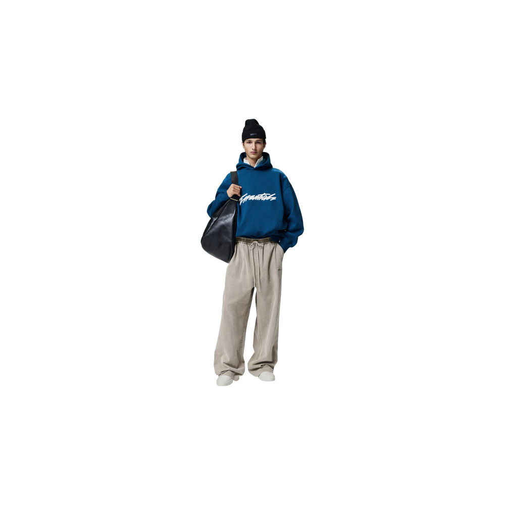 Buzo Fear of God Essentials Classic Raglan Night Sea